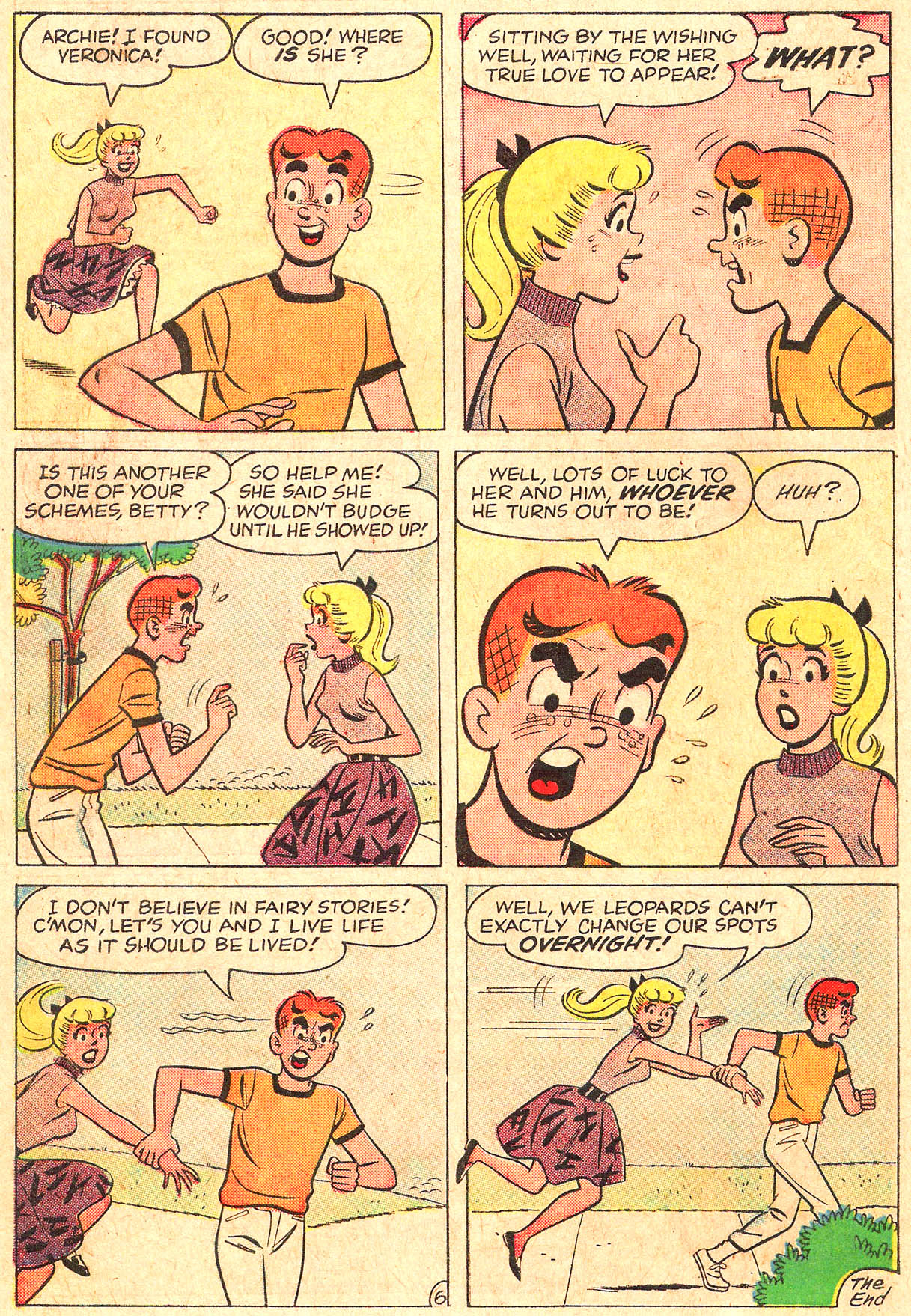 Read online Archie's Girls Betty and Veronica comic -  Issue #95 - 18