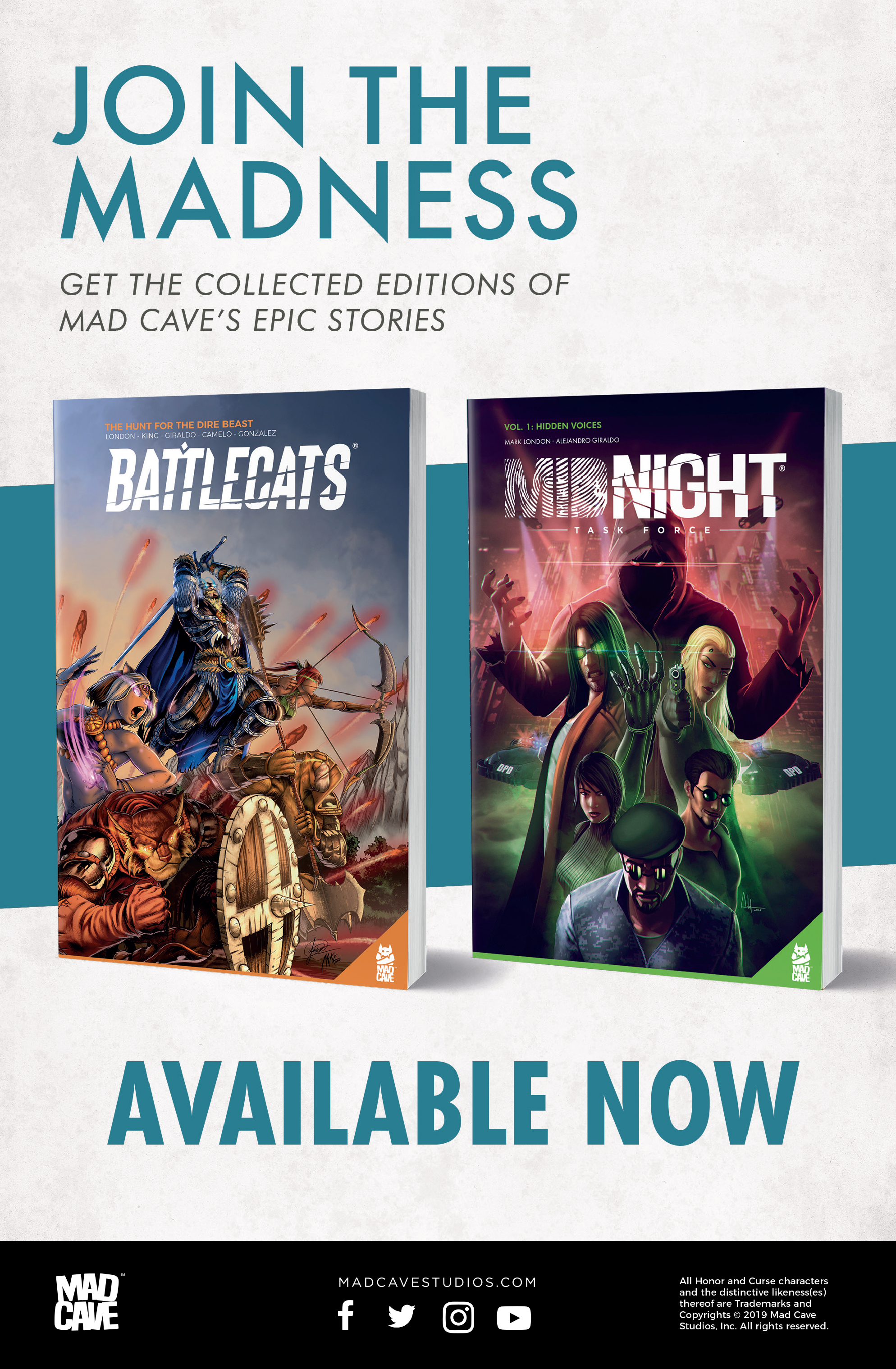 Read online Honor and Curse comic -  Issue #1 - 31