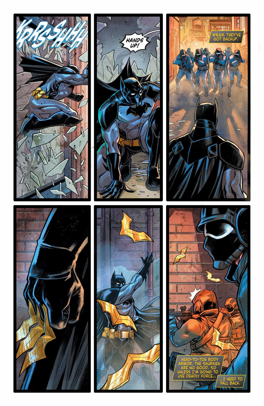 Future State: The Next Batman issue 2 - Page 9