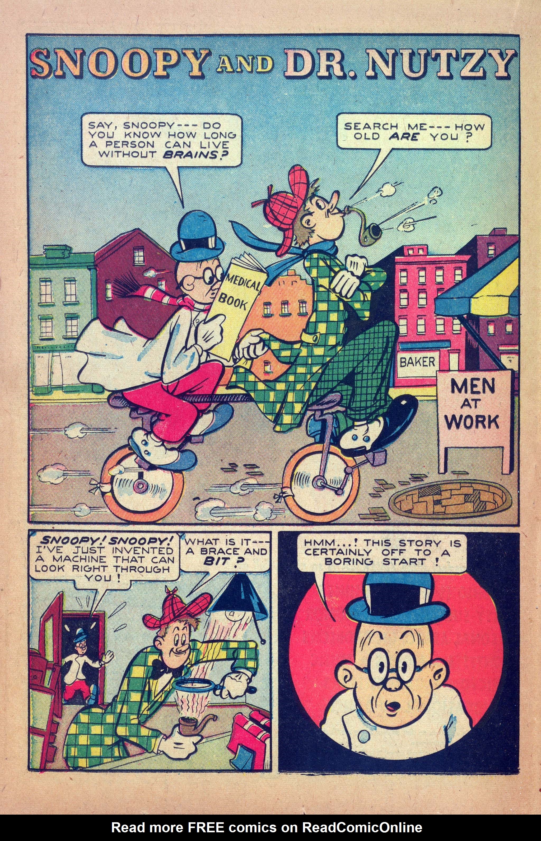 Read online Joker Comics comic -  Issue #18 - 18