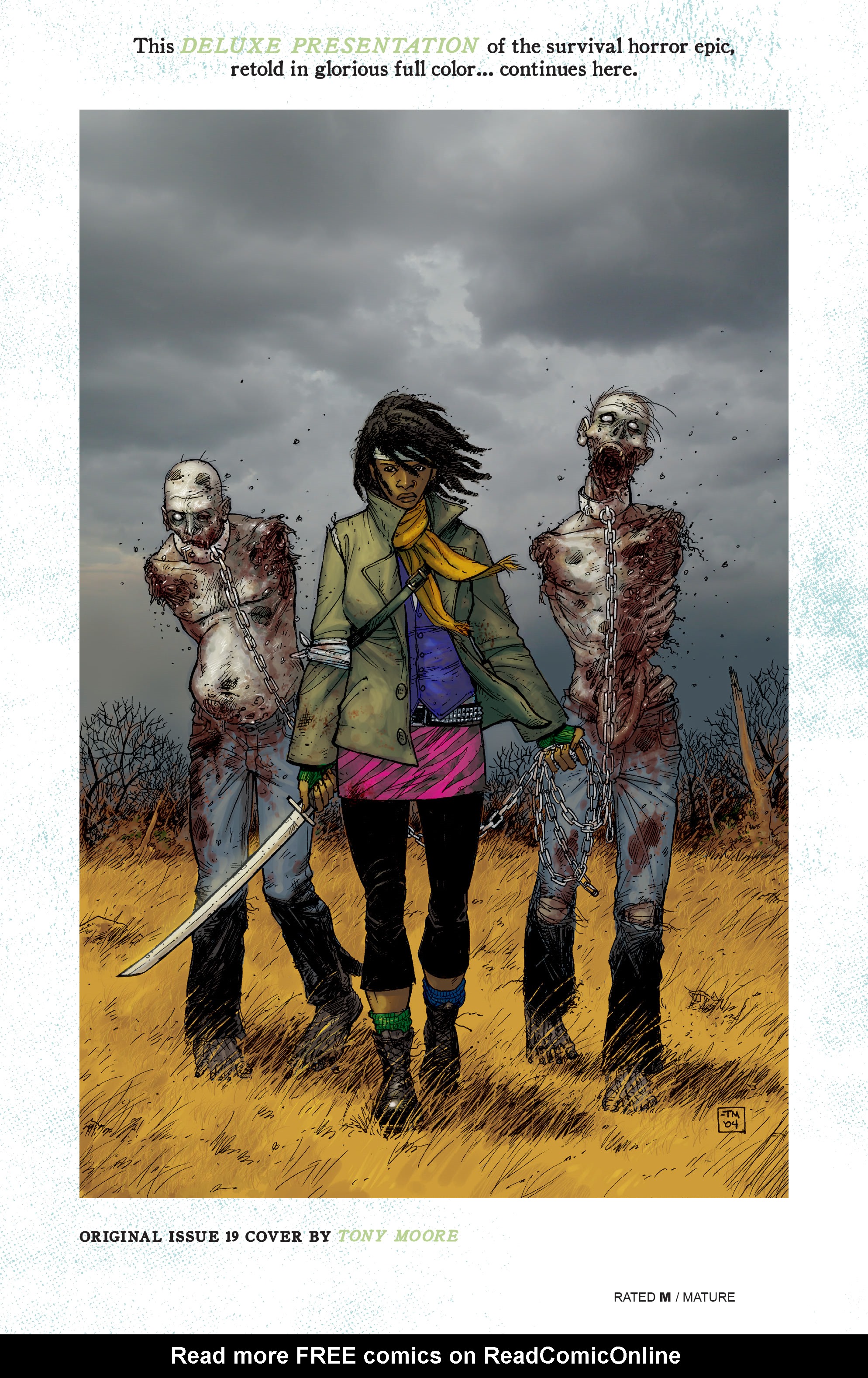 Read online The Walking Dead Deluxe comic -  Issue #19 - 35