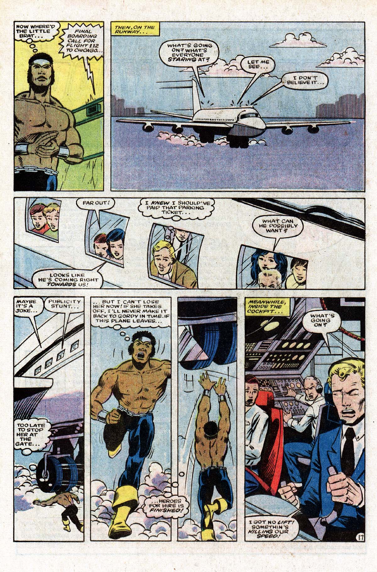 Read online Power Man and Iron Fist (1978) comic -  Issue #112 - 19