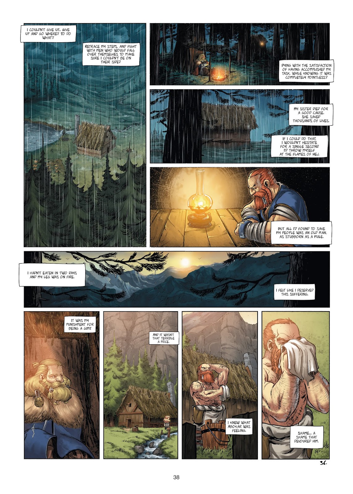 Dwarves issue 10 - Page 38