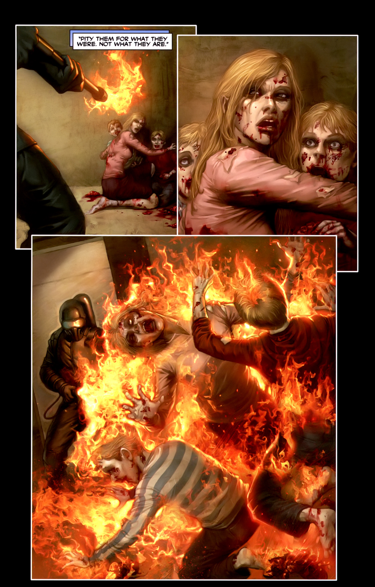 Read online FVZA: Federal Vampire and Zombie Agency comic -  Issue #2 - 14