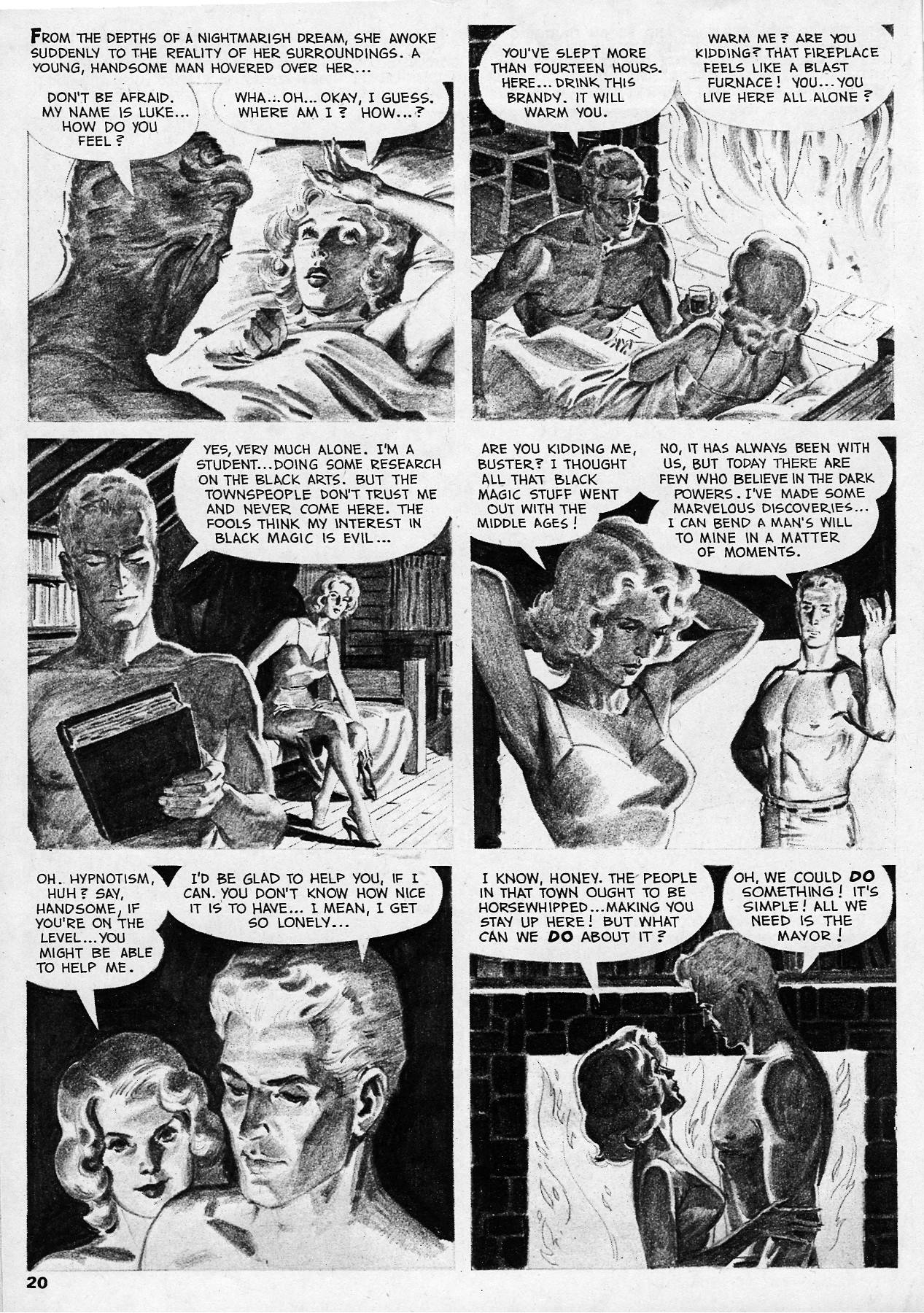 Read online Creepy (1964) comic -  Issue # Annual 1971 - 20