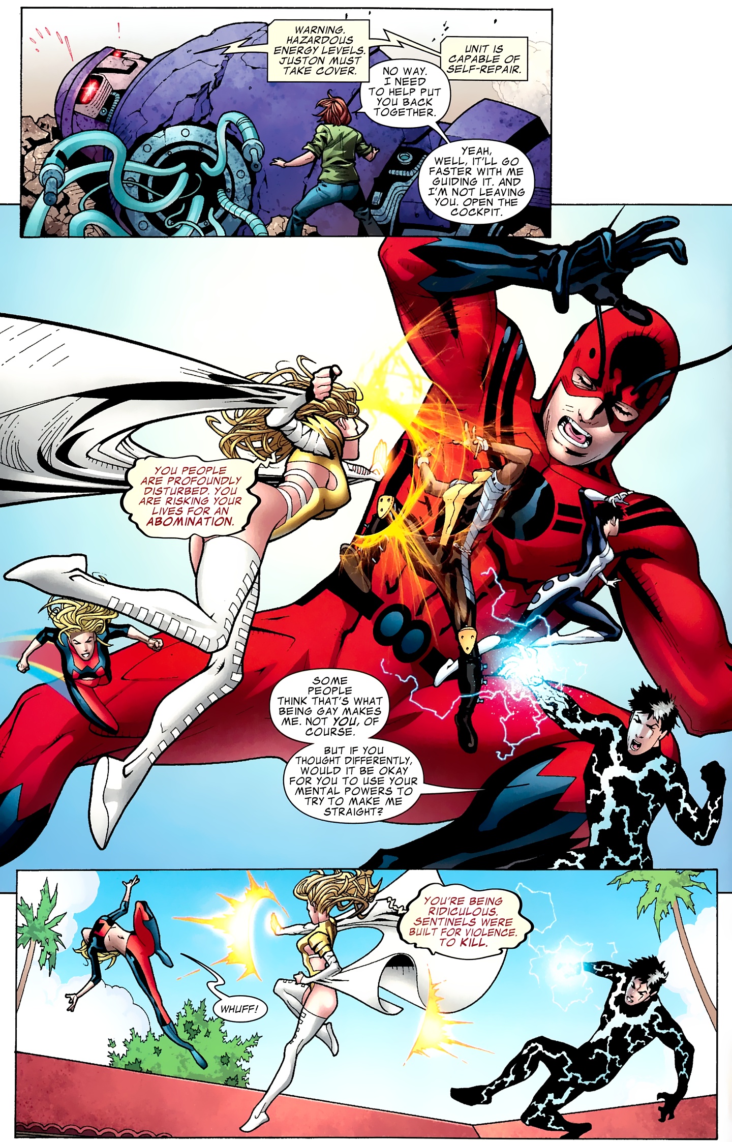 Read online Avengers Academy comic -  Issue #33 - 8