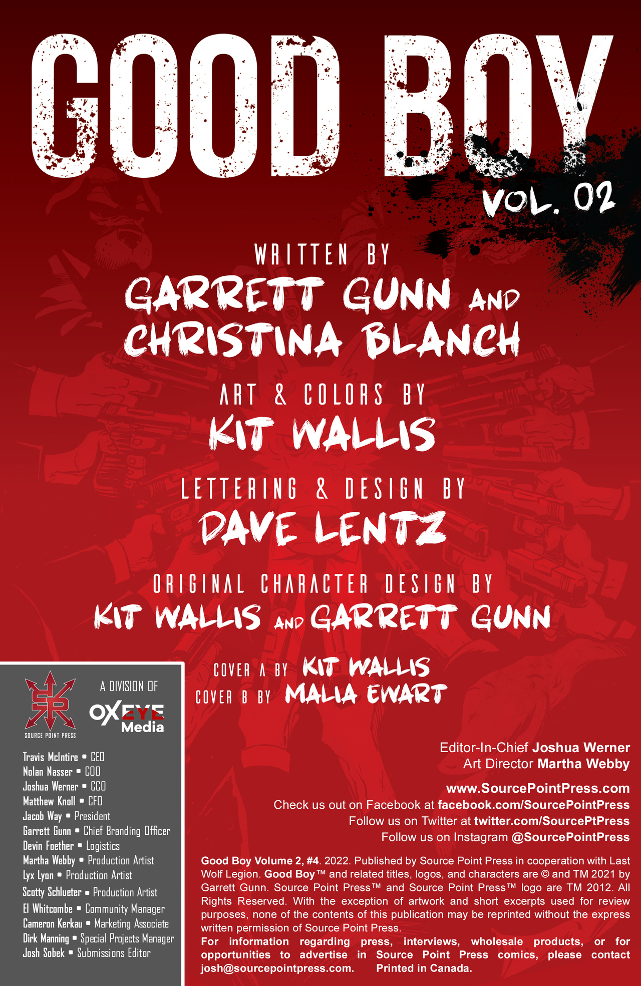 Read online Good Boy (2022) comic -  Issue #4 - 2