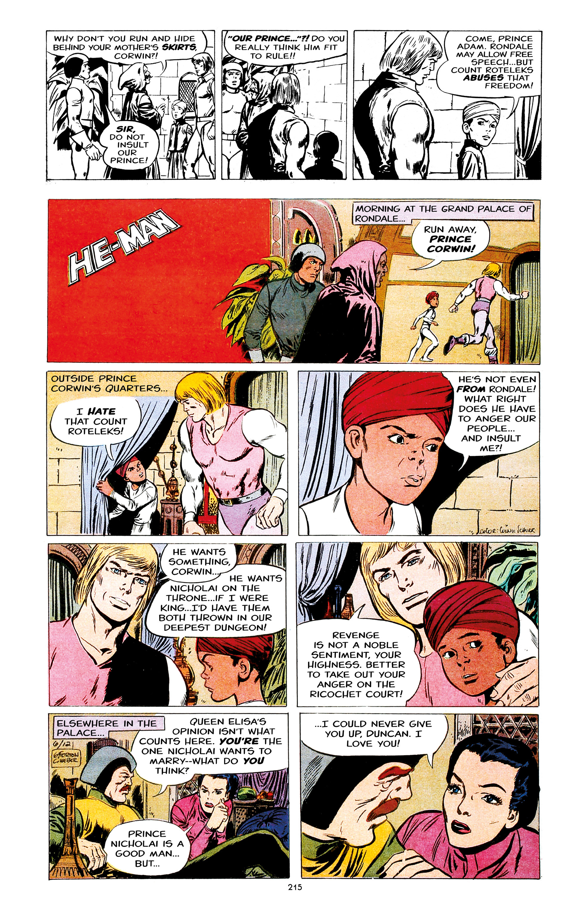 Read online He-Man and the Masters of the Universe: The Newspaper Comic Strips comic -  Issue # TPB (Part 3) - 15