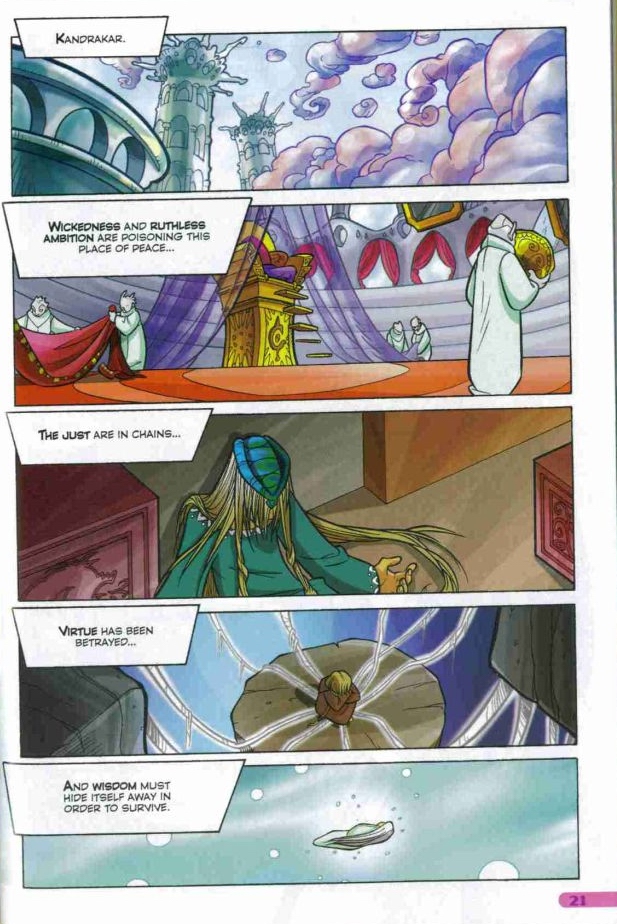 Read online W.i.t.c.h. comic -  Issue #45 - 16
