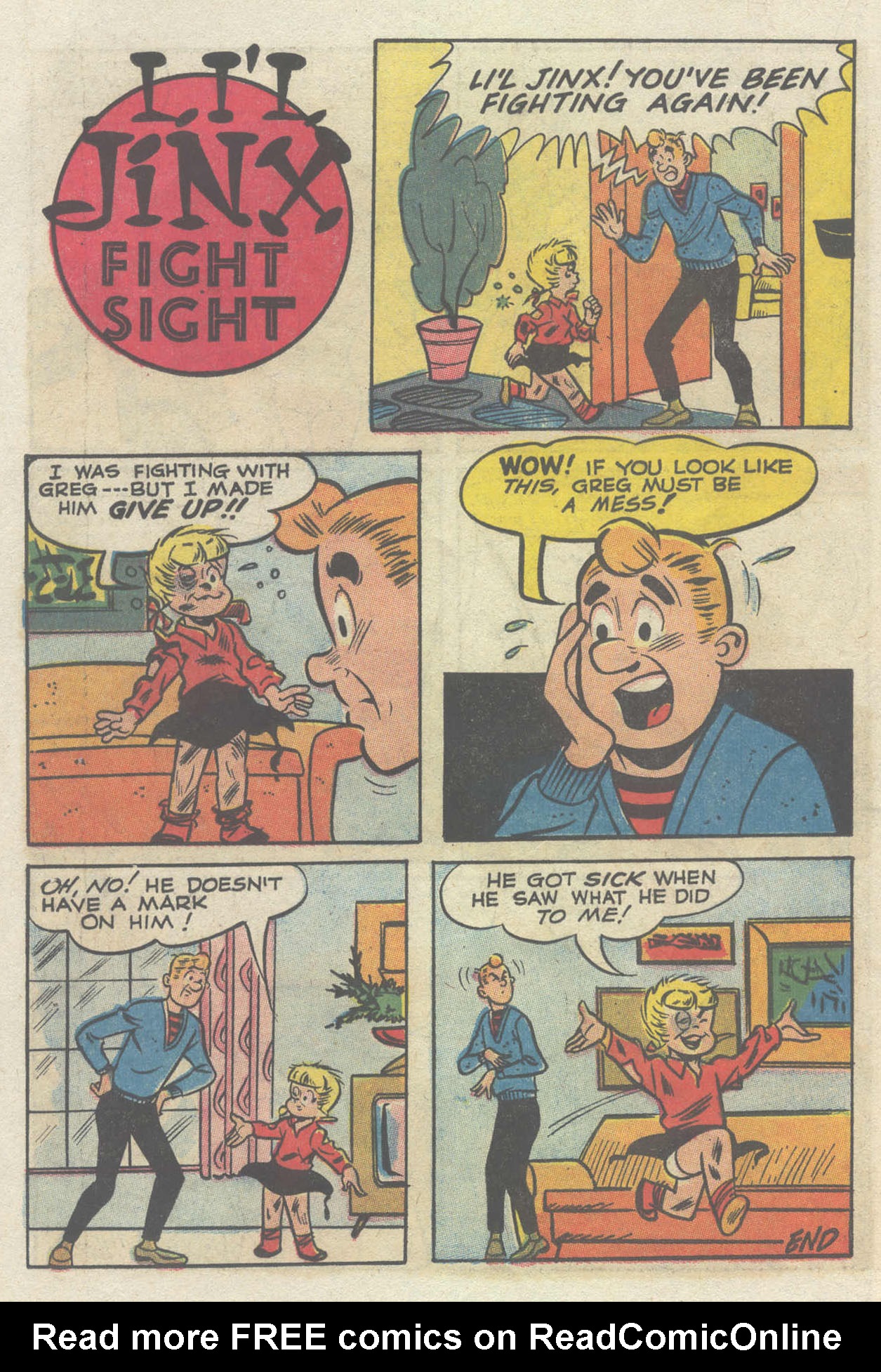 Read online Life With Archie (1958) comic -  Issue #54 - 18