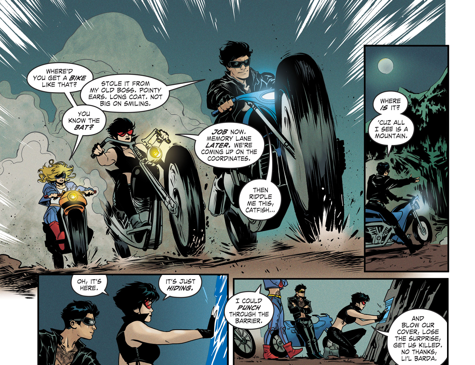 Read online Gotham City Garage comic -  Issue #7 - 8