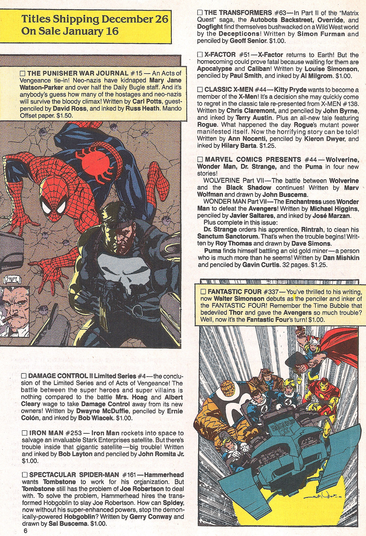 Read online Marvel Age comic -  Issue #84 - 8