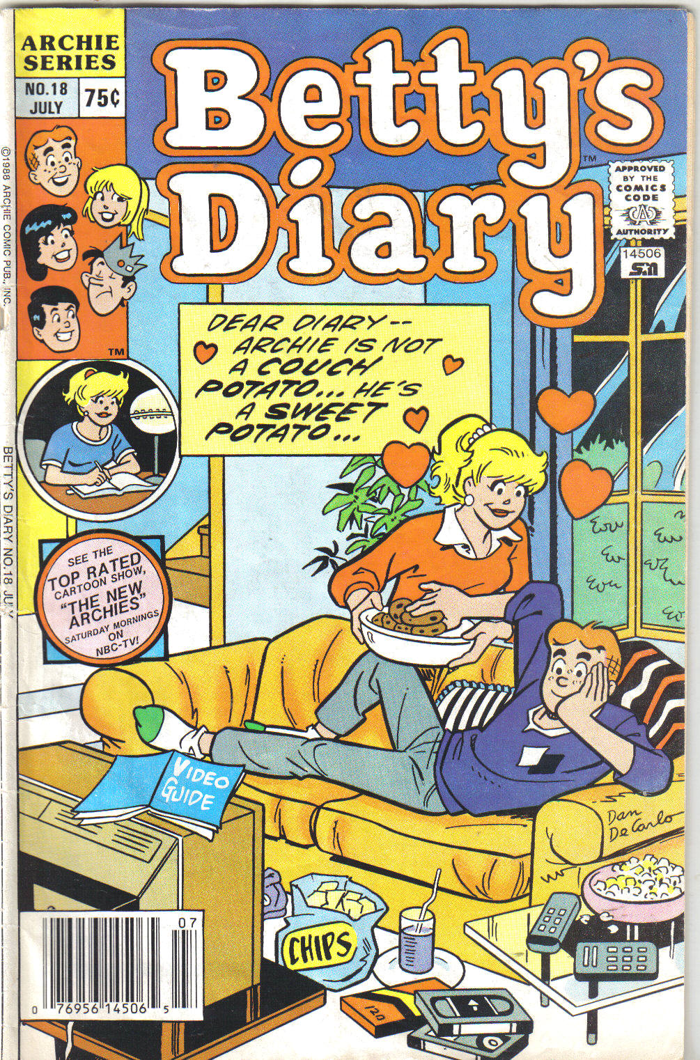 Read online Betty's Diary comic -  Issue #18 - 1