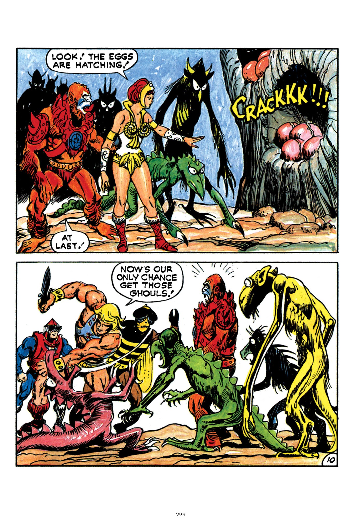 Read online He-Man and the Masters of the Universe Minicomic Collection comic -  Issue # TPB 1 - 296