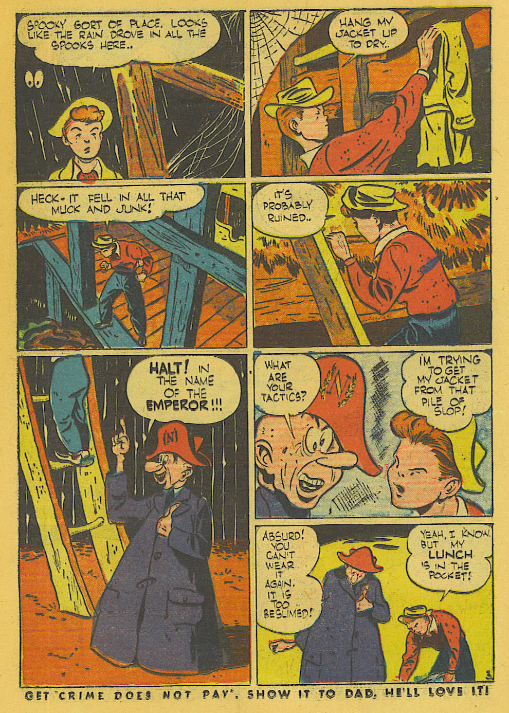 Read online Boy Comics comic -  Issue #7 - 20