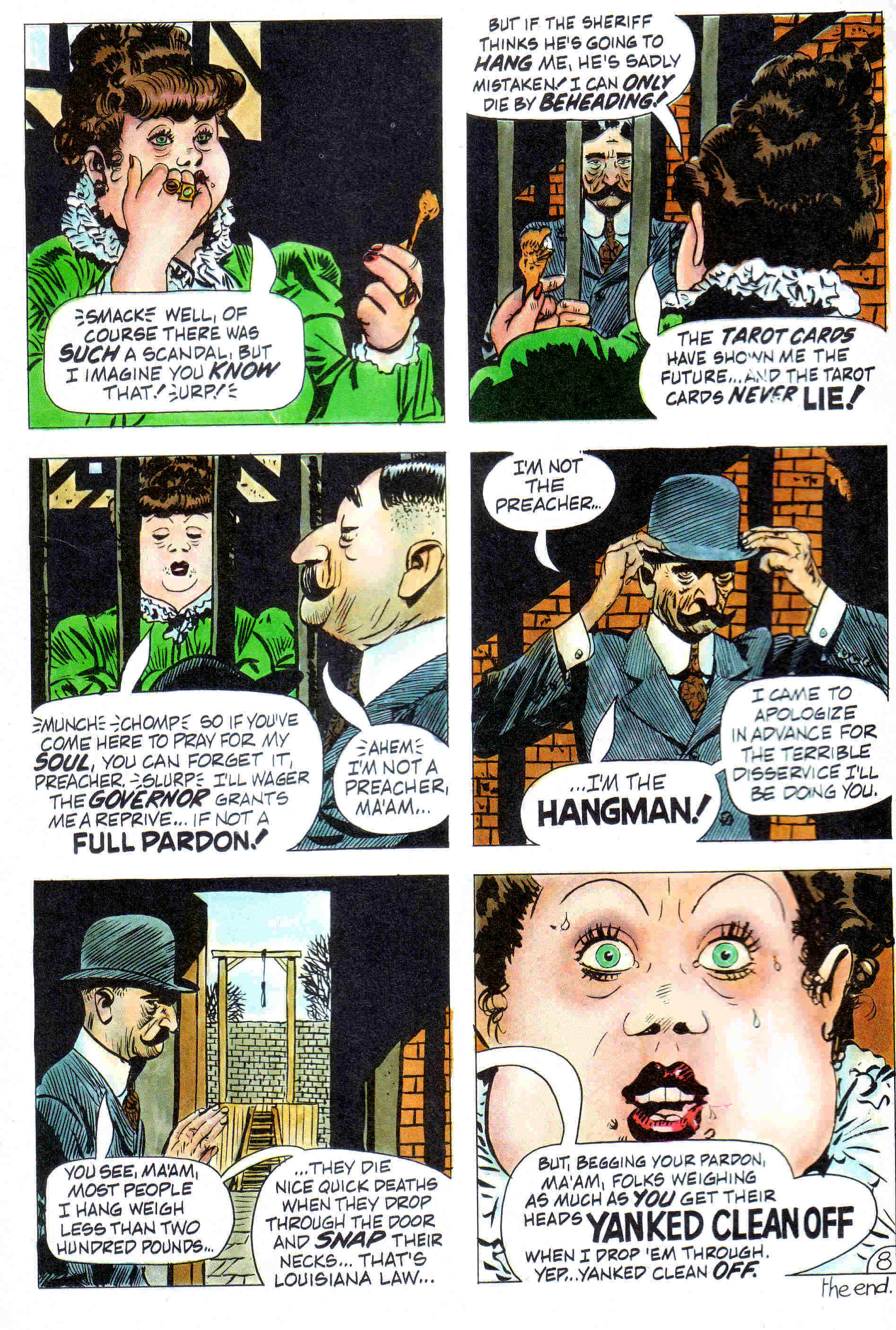 Read online Tales Of Terror comic -  Issue #2 - 26