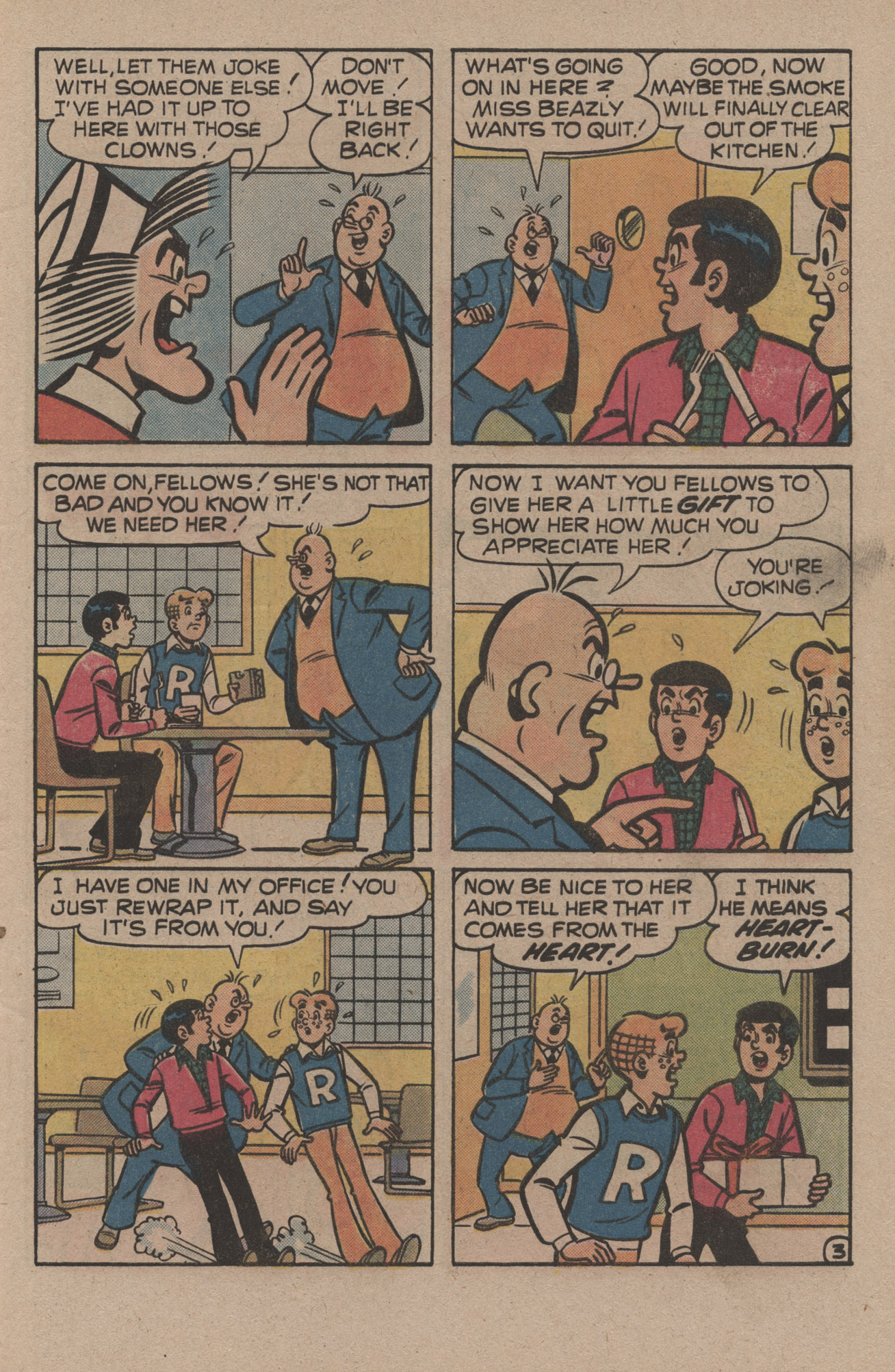 Read online Reggie and Me (1966) comic -  Issue #96 - 5