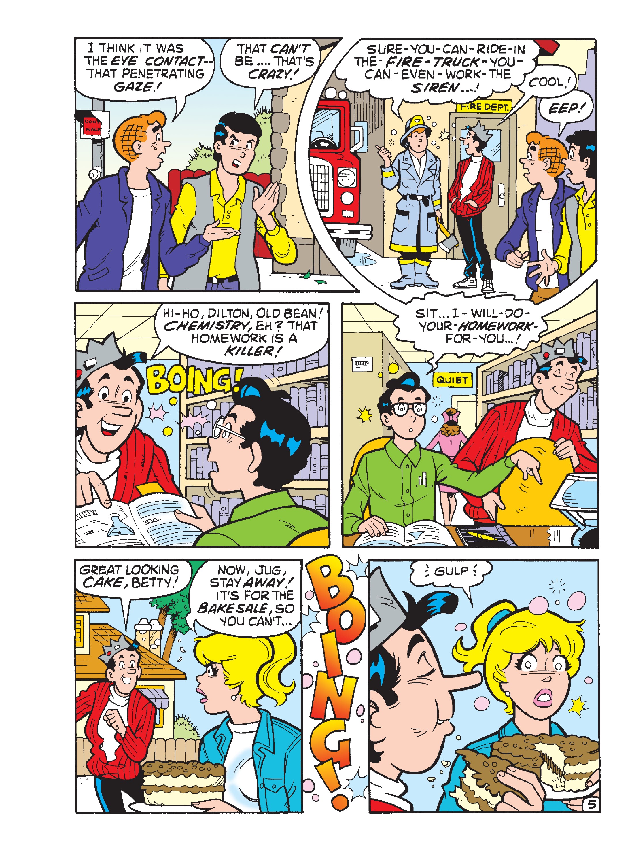 Read online Archie Showcase Digest comic -  Issue # TPB 2 (Part 1) - 5