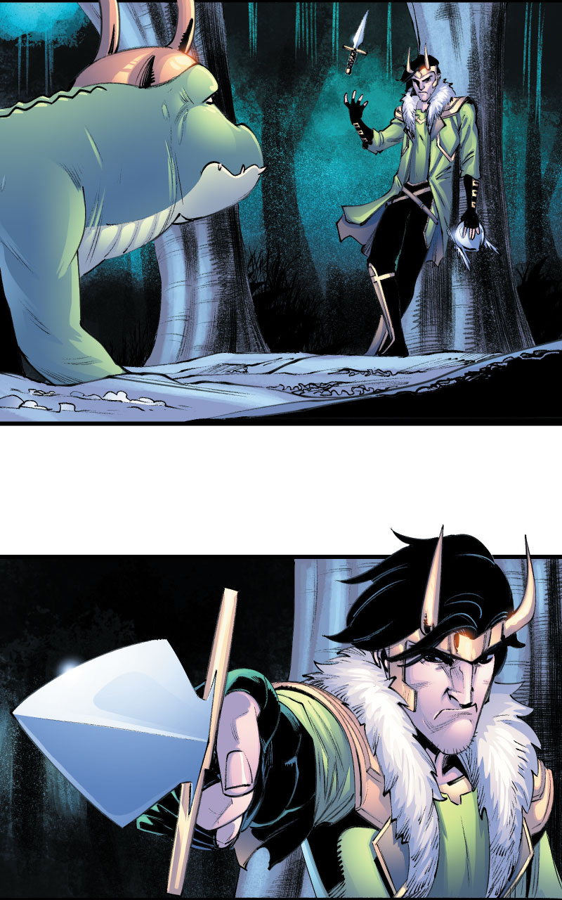 Read online Alligator Loki: Infinity Comic comic -  Issue #9 - 2