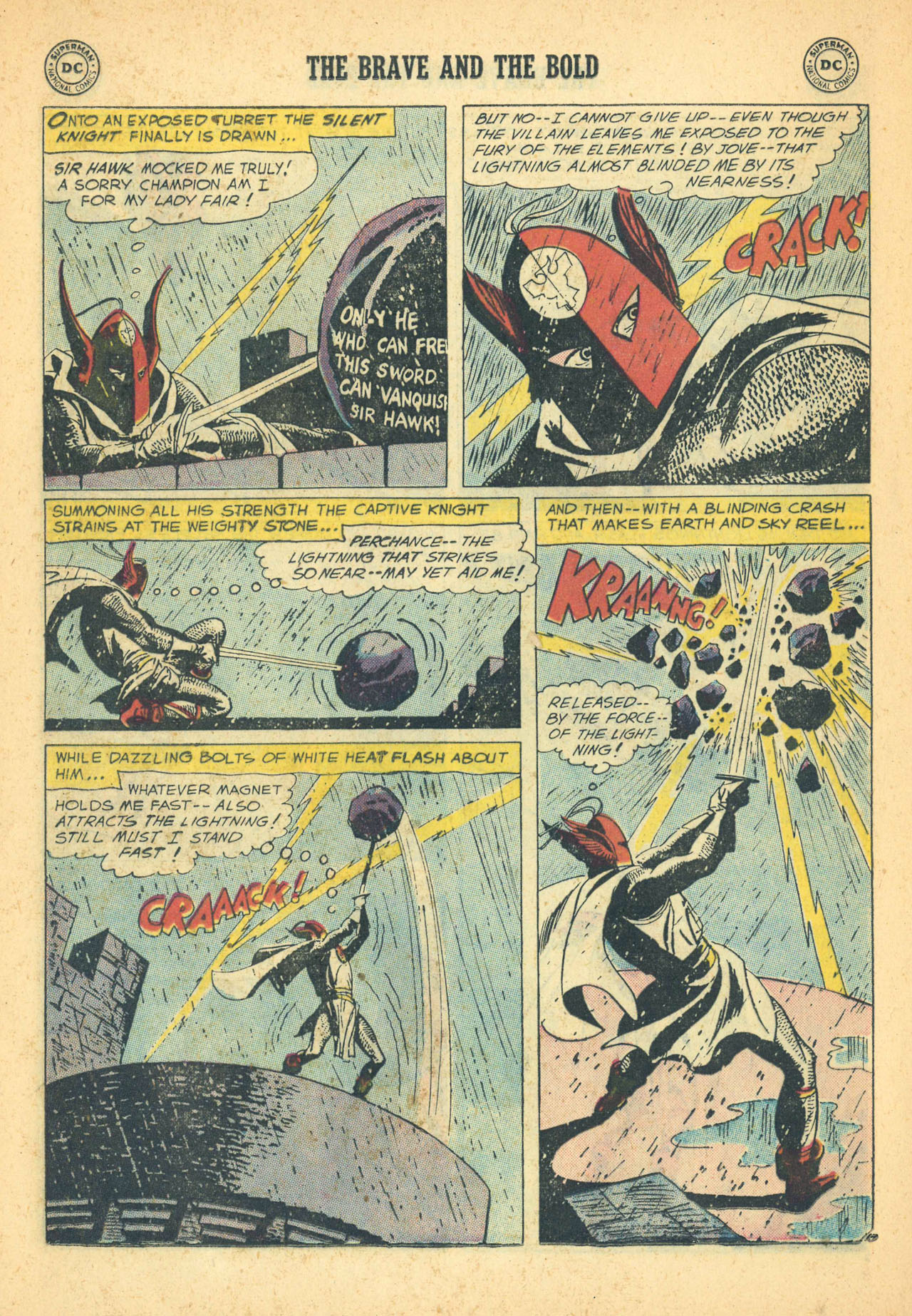 Read online The Brave and the Bold (1955) comic -  Issue #16 - 12
