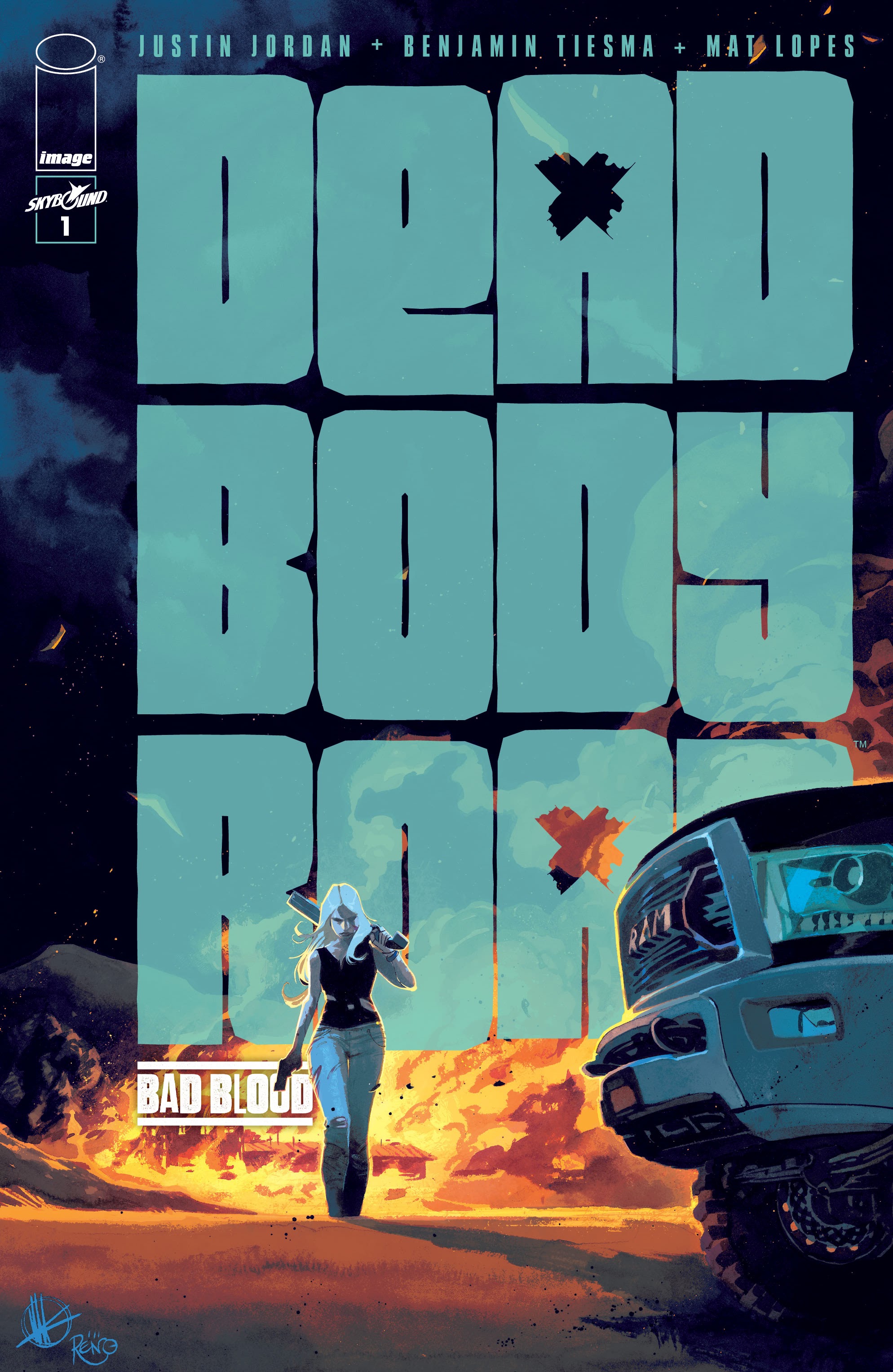 Read online Dead Body Road: Bad Blood comic -  Issue #1 - 1