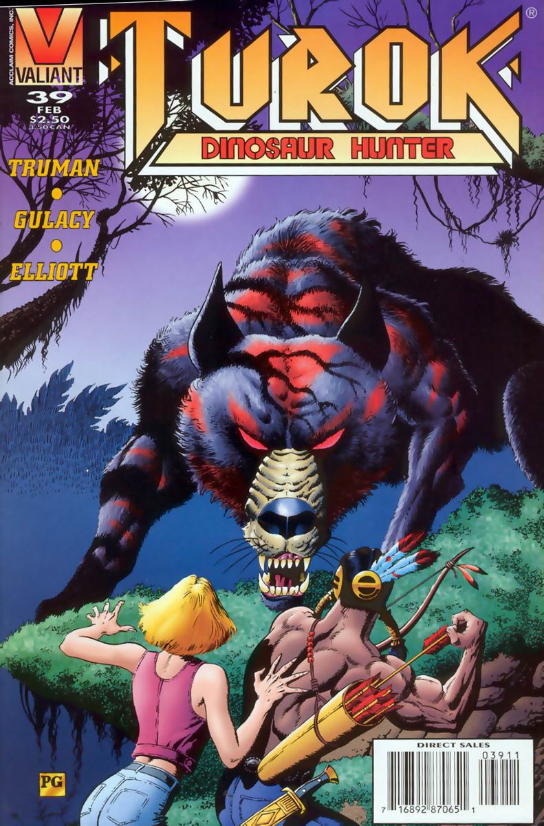 Read online Turok, Dinosaur Hunter (1993) comic -  Issue #39 - 1