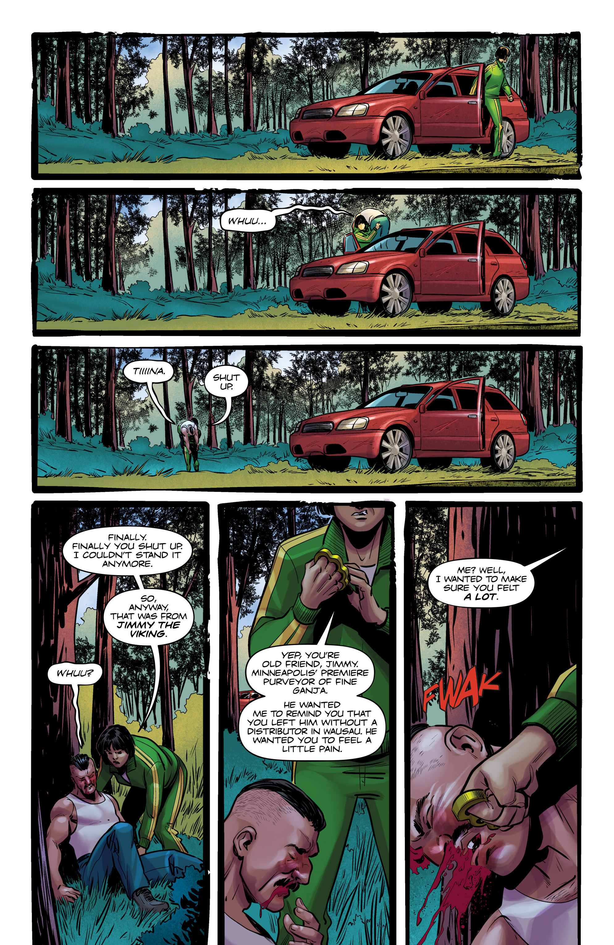 Read online Revival comic -  Issue #40 - 13