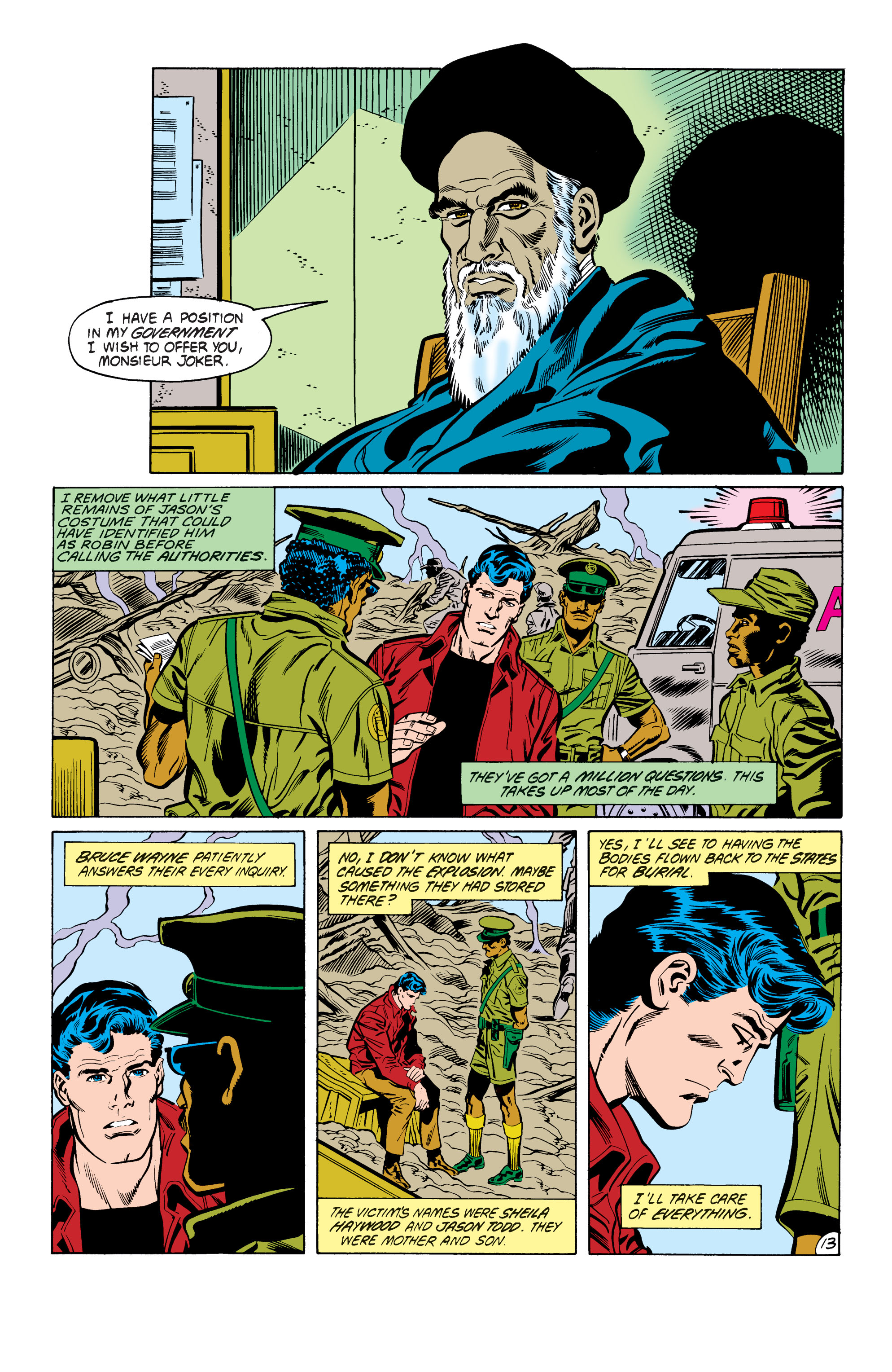 Read online Batman (1940) comic -  Issue #428 - 14
