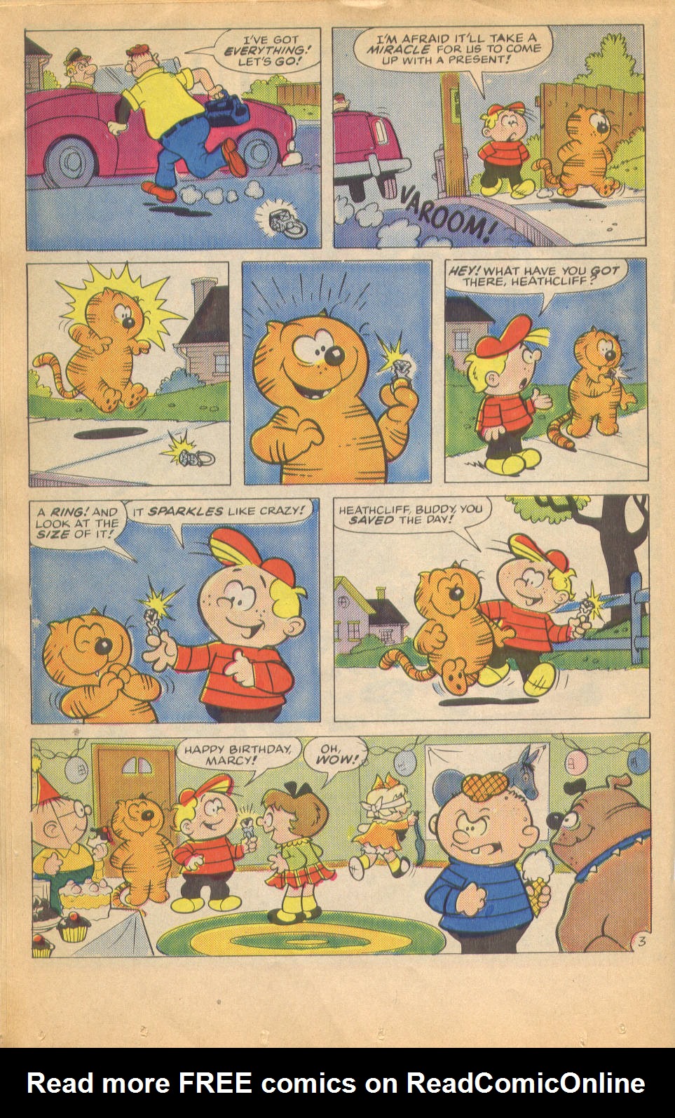 Read online Heathcliff comic -  Issue #5 - 24