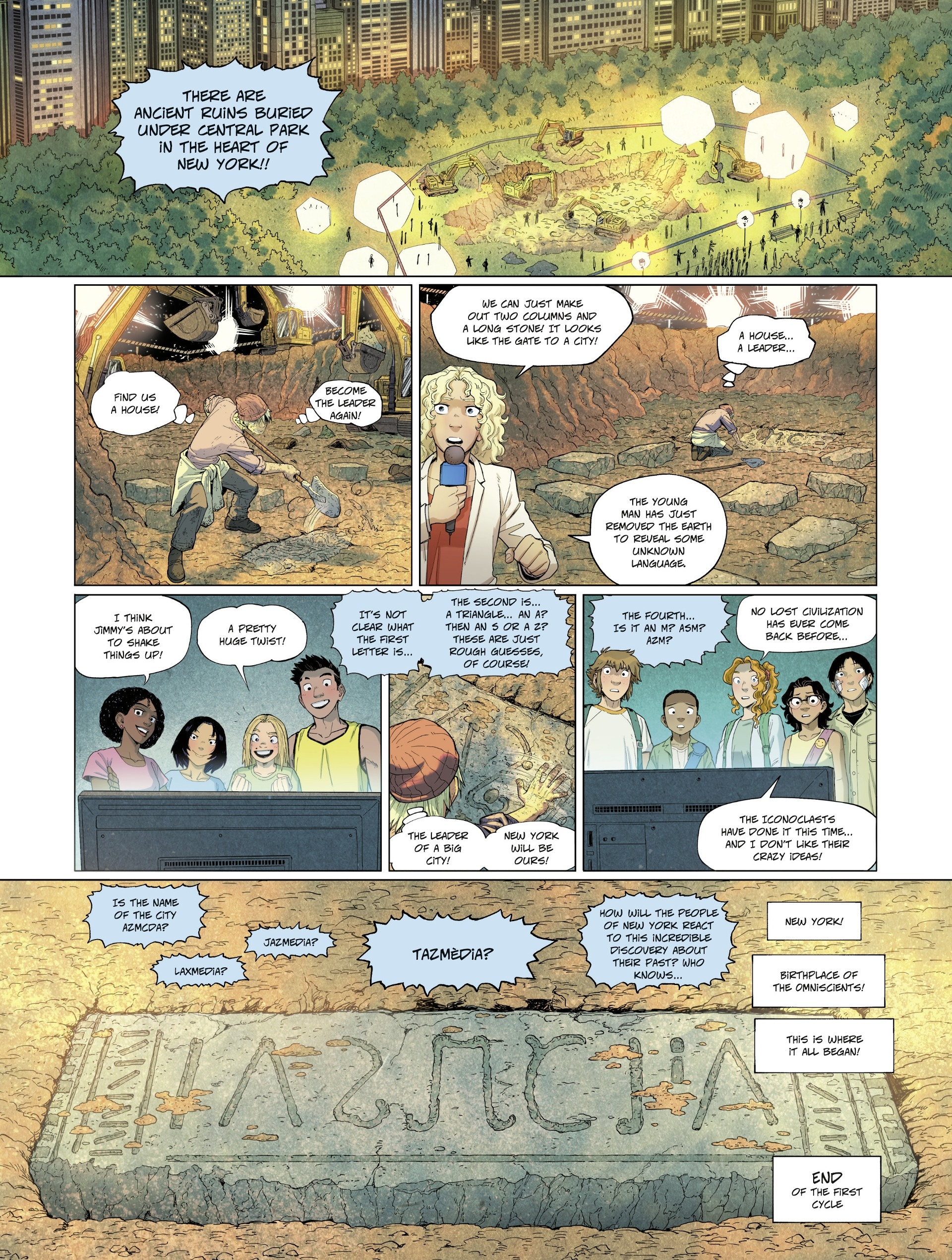 Read online The Omniscients comic -  Issue #3 - 48