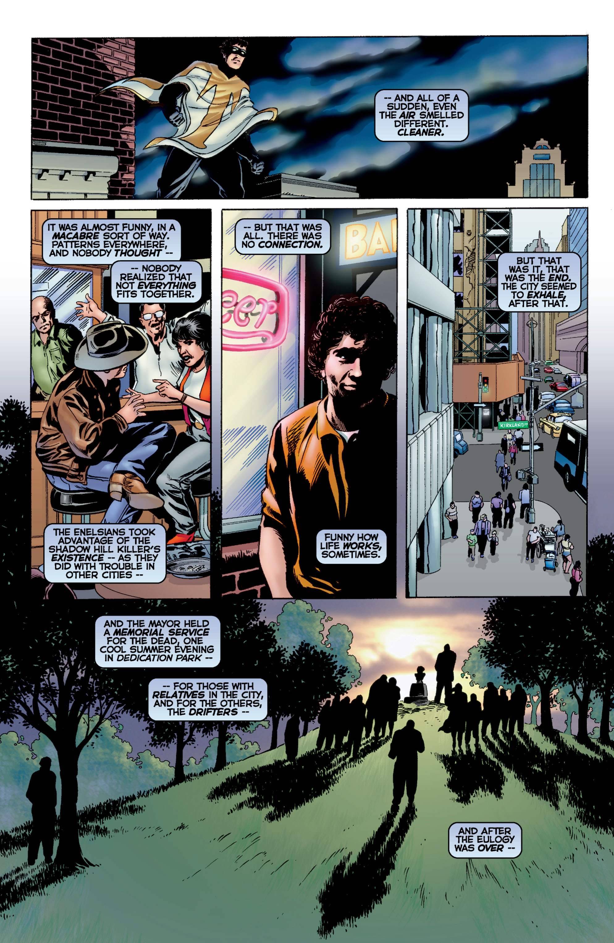 Read online Kurt Busiek's Astro City (1996) comic -  Issue #9 - 18