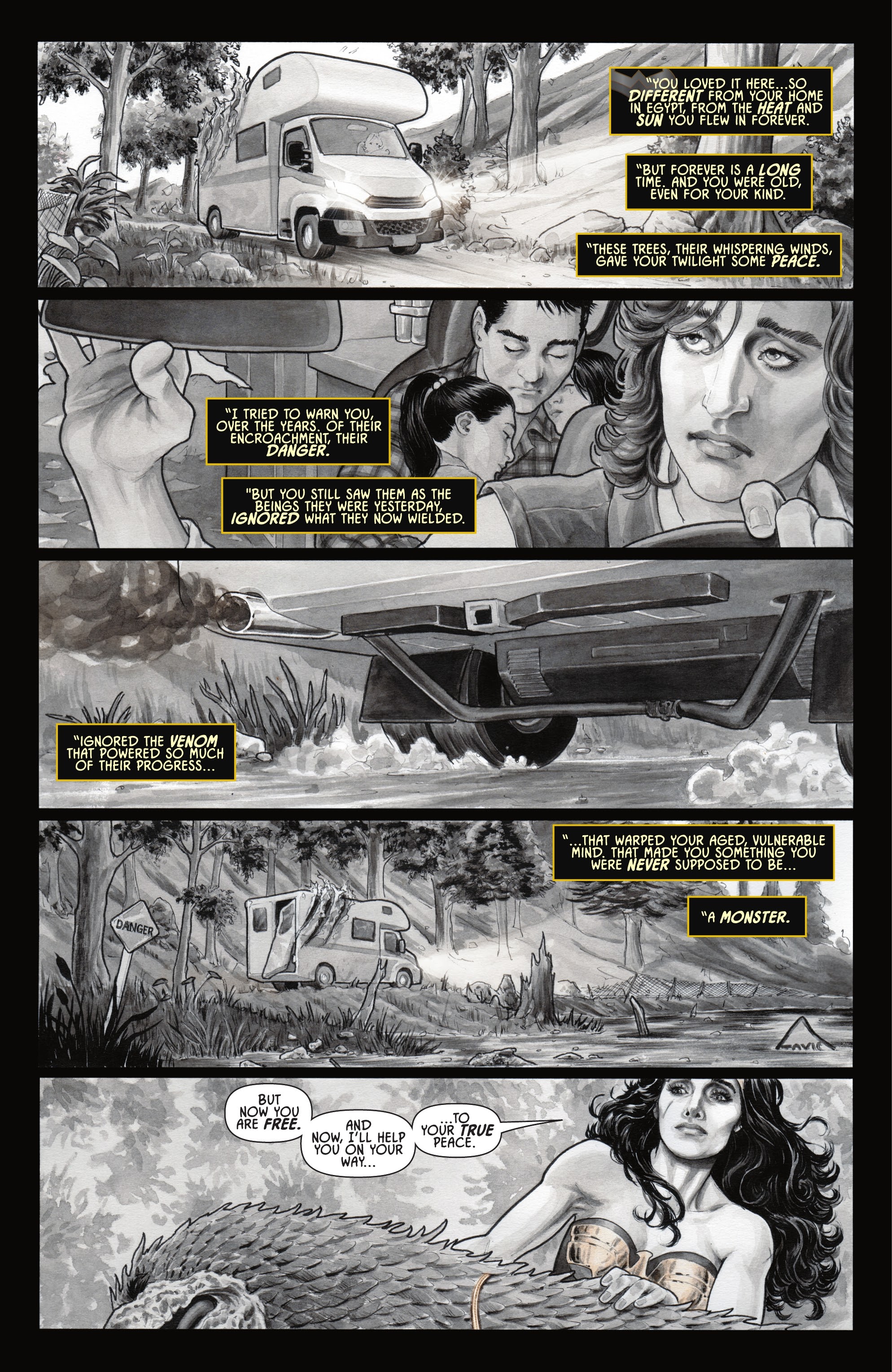 Read online Wonder Woman Black & Gold comic -  Issue #4 - 7
