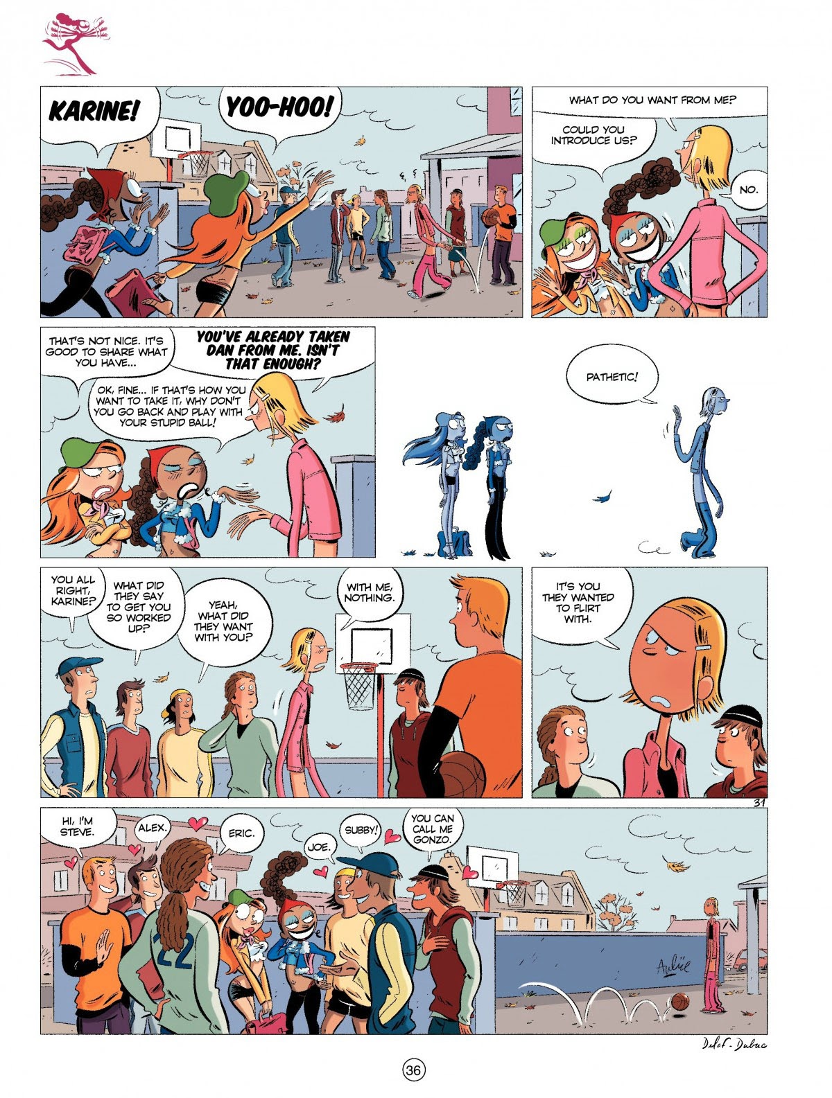 Read online The Bellybuttons comic -  Issue #1 - 36