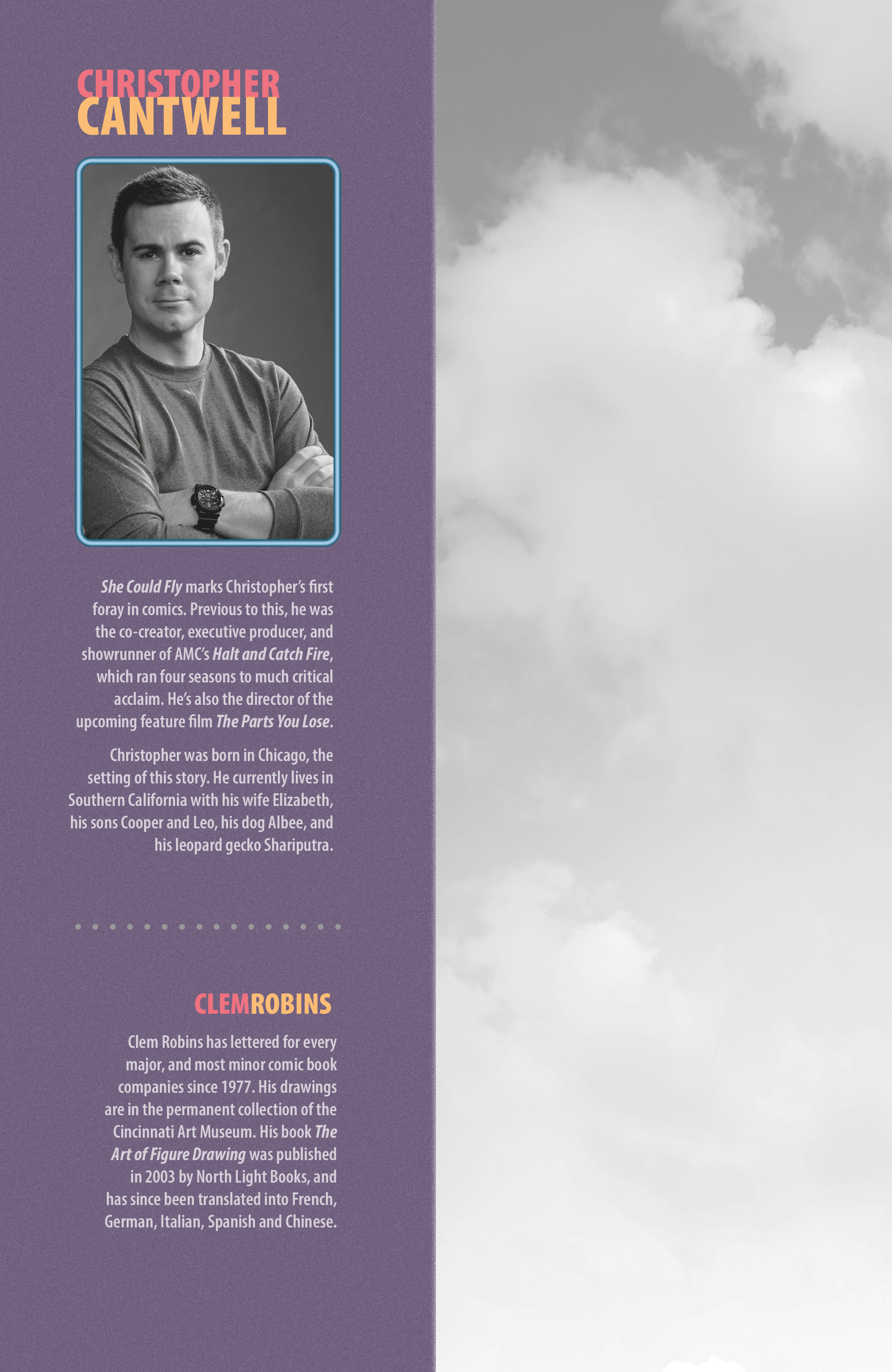 Read online She Could Fly comic -  Issue # _TPB - 2