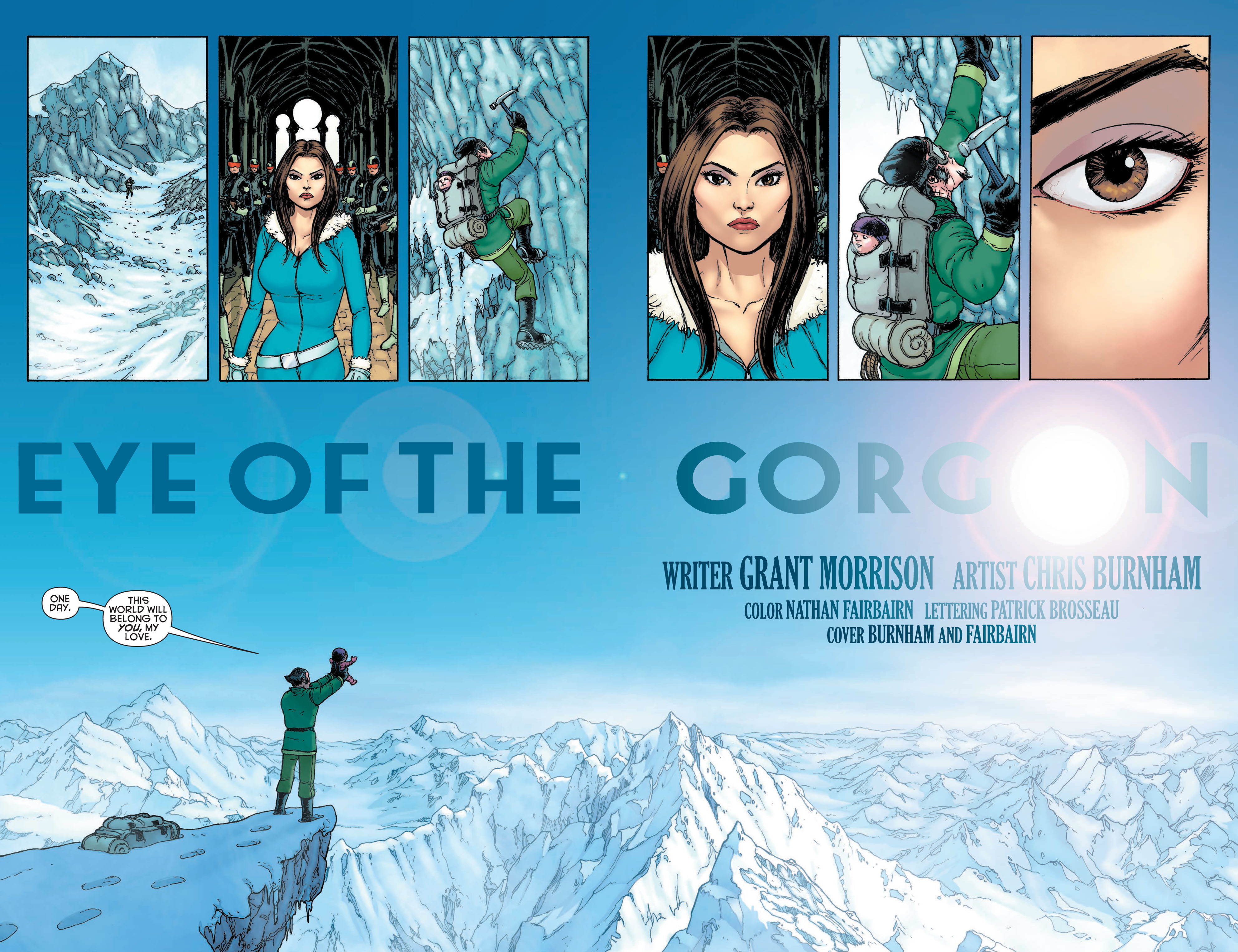 Read online Batman Incorporated (2012) comic -  Issue # _TPB 1 (Part 1) - 54