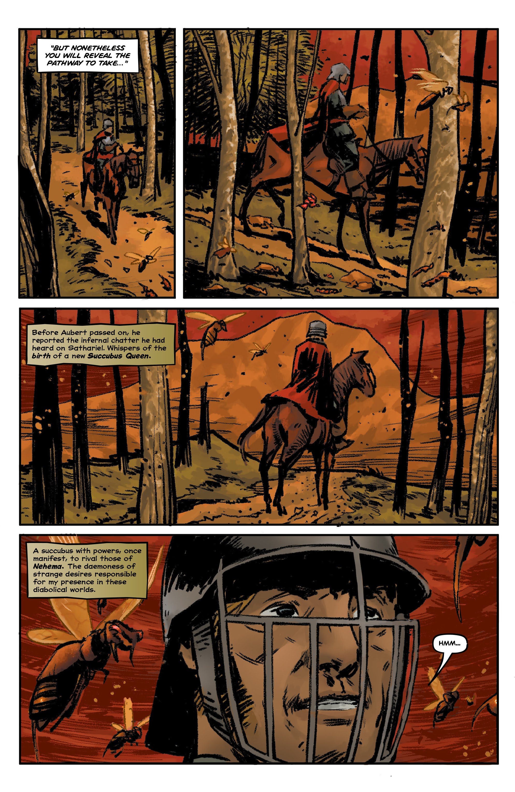 Read online Planet of Daemons comic -  Issue #1 - 21