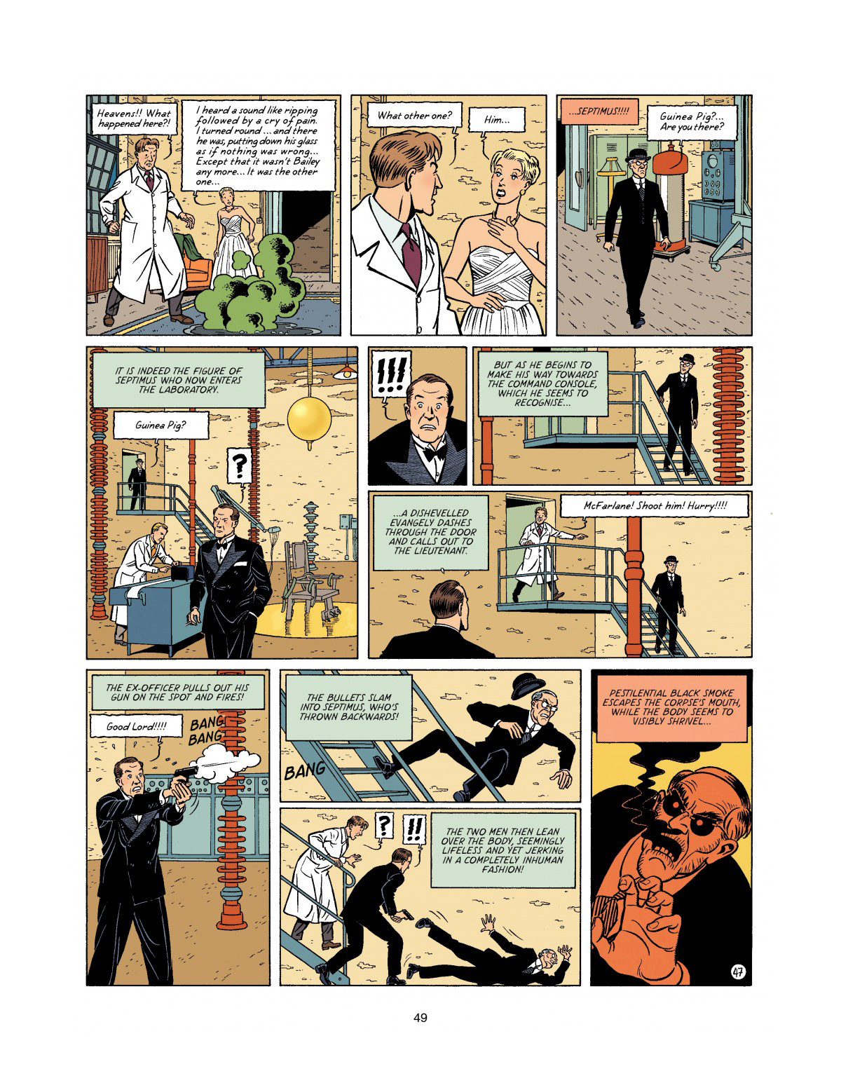 Read online Blake & Mortimer comic -  Issue #20 - 49