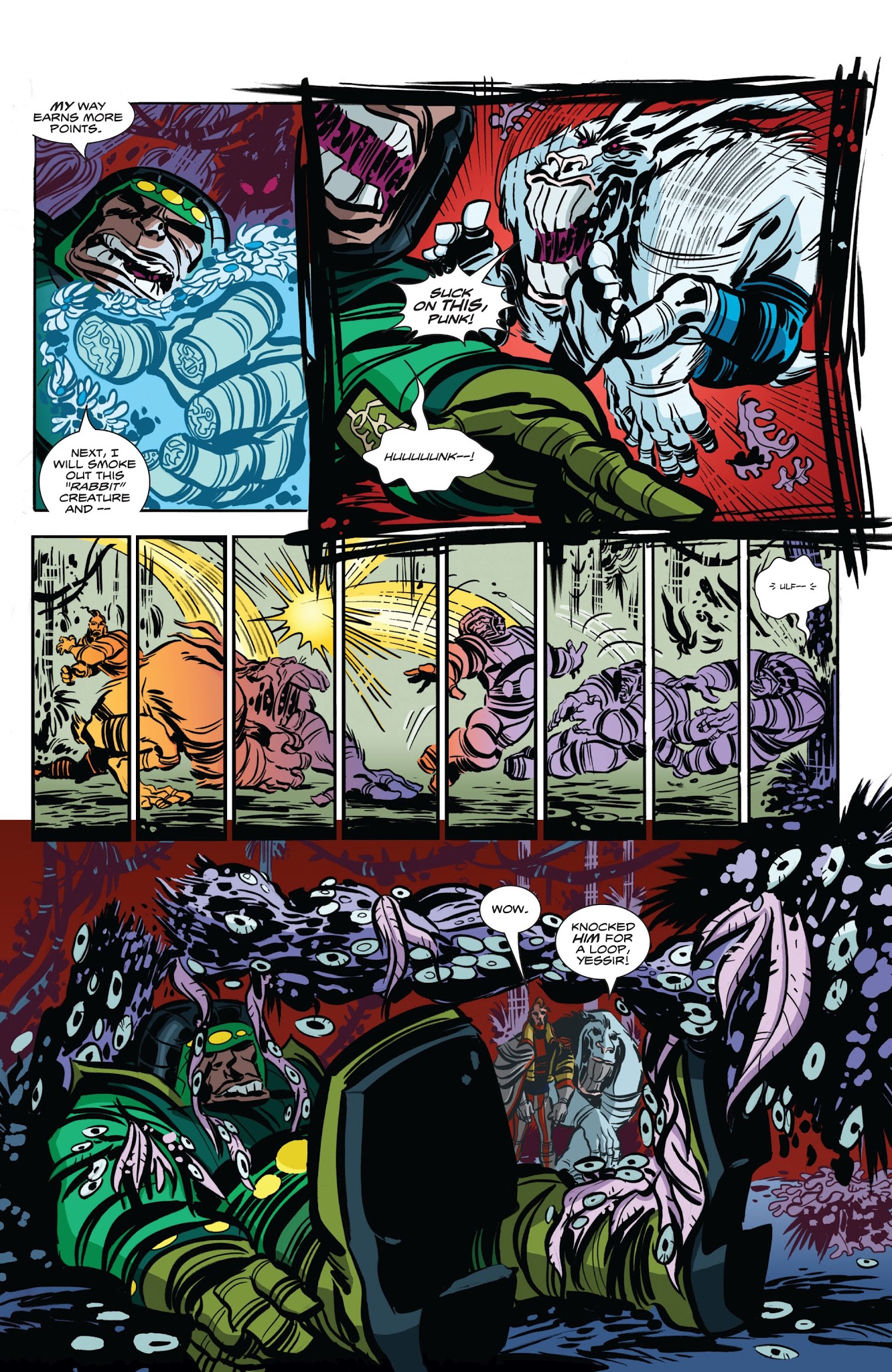 Read online Charlatan Ball comic -  Issue #1 - 15