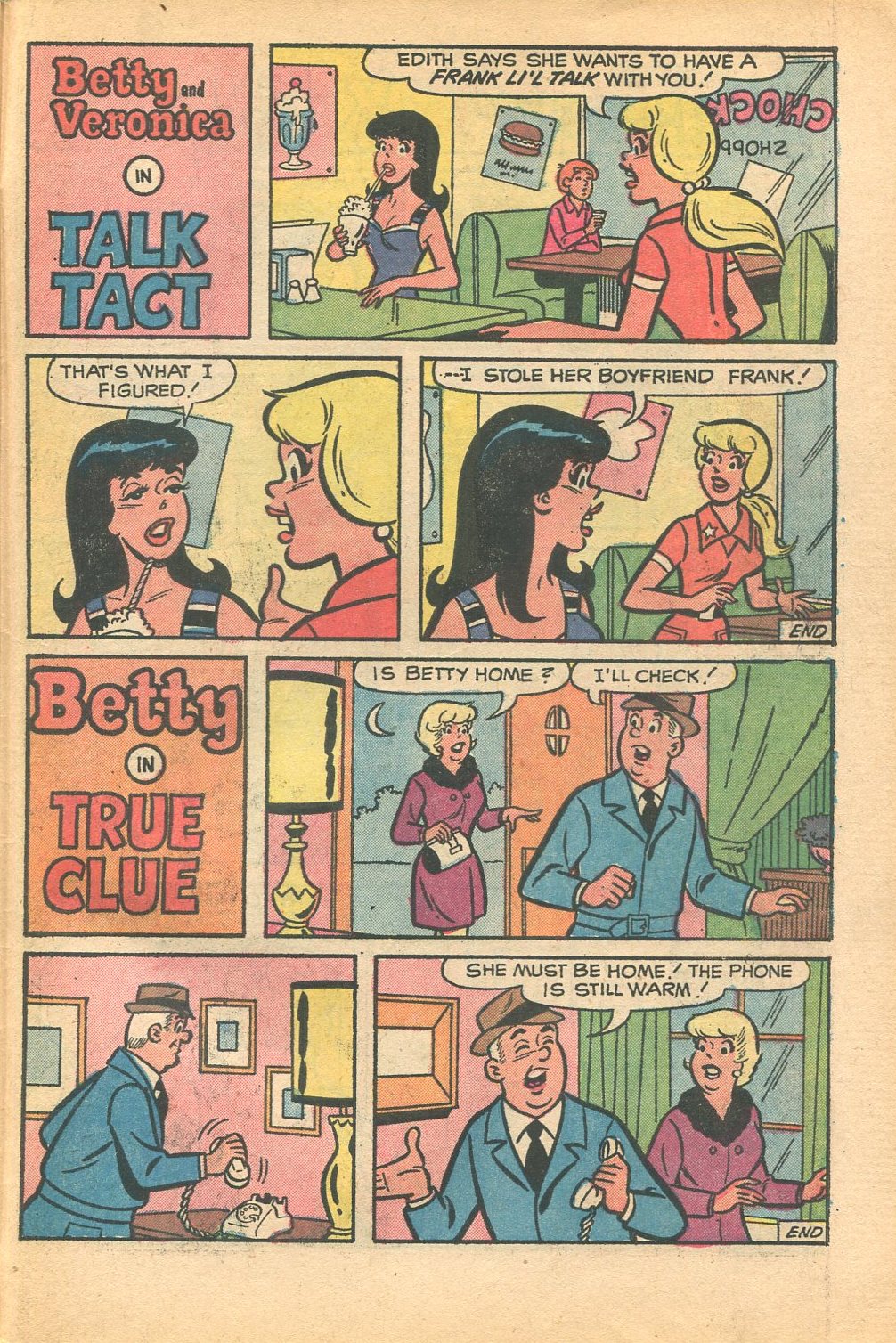 Read online Archie's Joke Book Magazine comic -  Issue #181 - 31