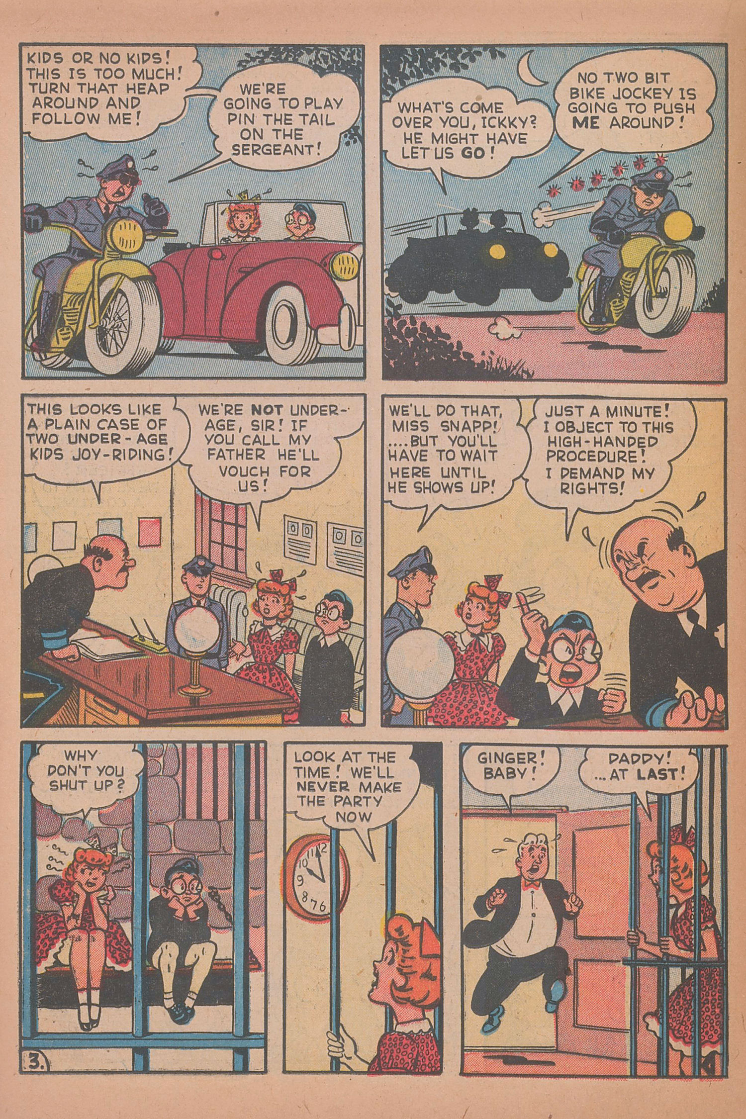 Read online Ginger comic -  Issue #9 - 16