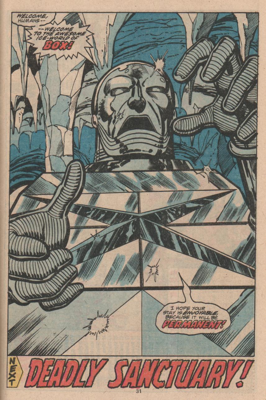 Read online Logan's Run comic -  Issue #3 - 19