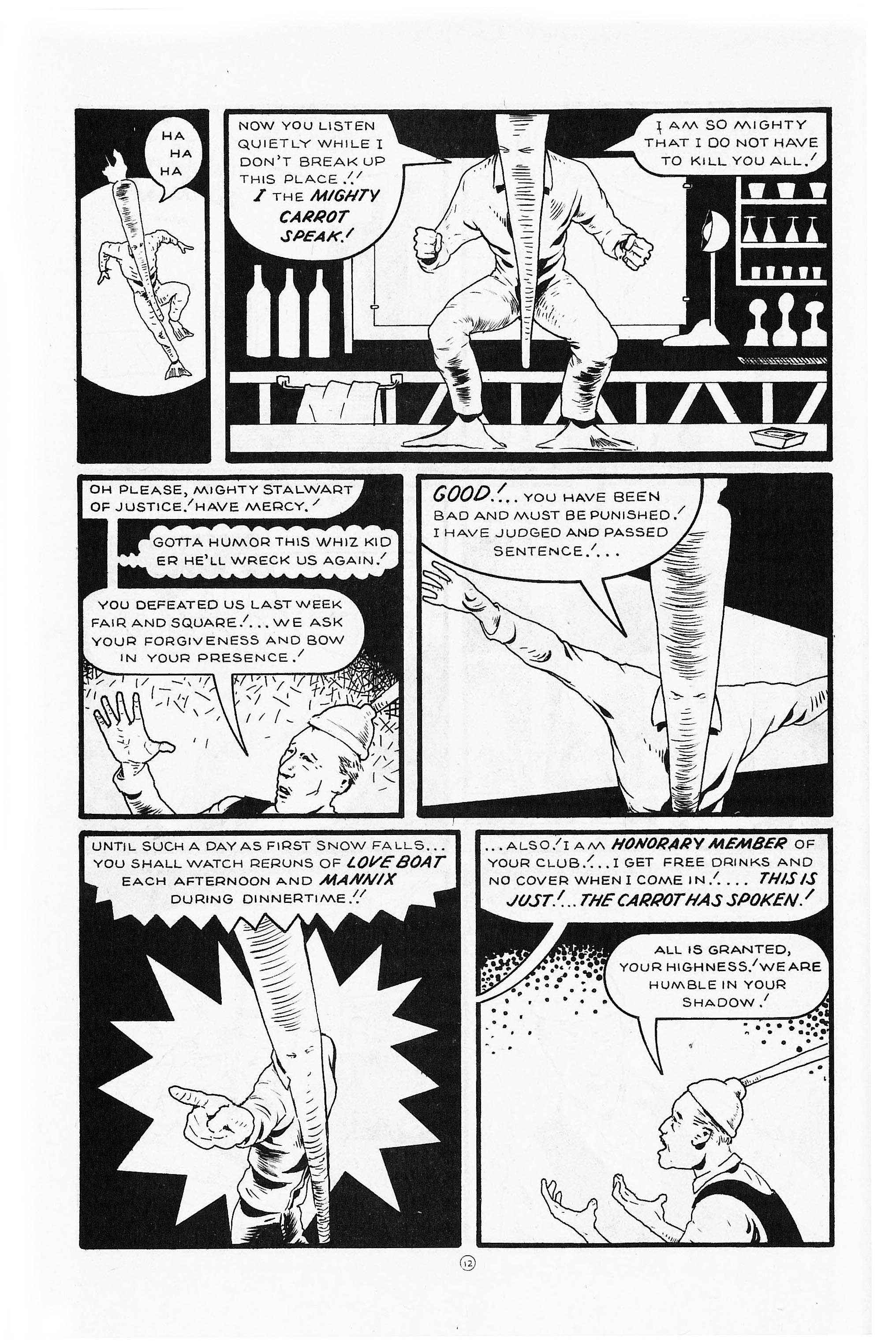 Read online Flaming Carrot Comics (1984) comic -  Issue #9 - 14