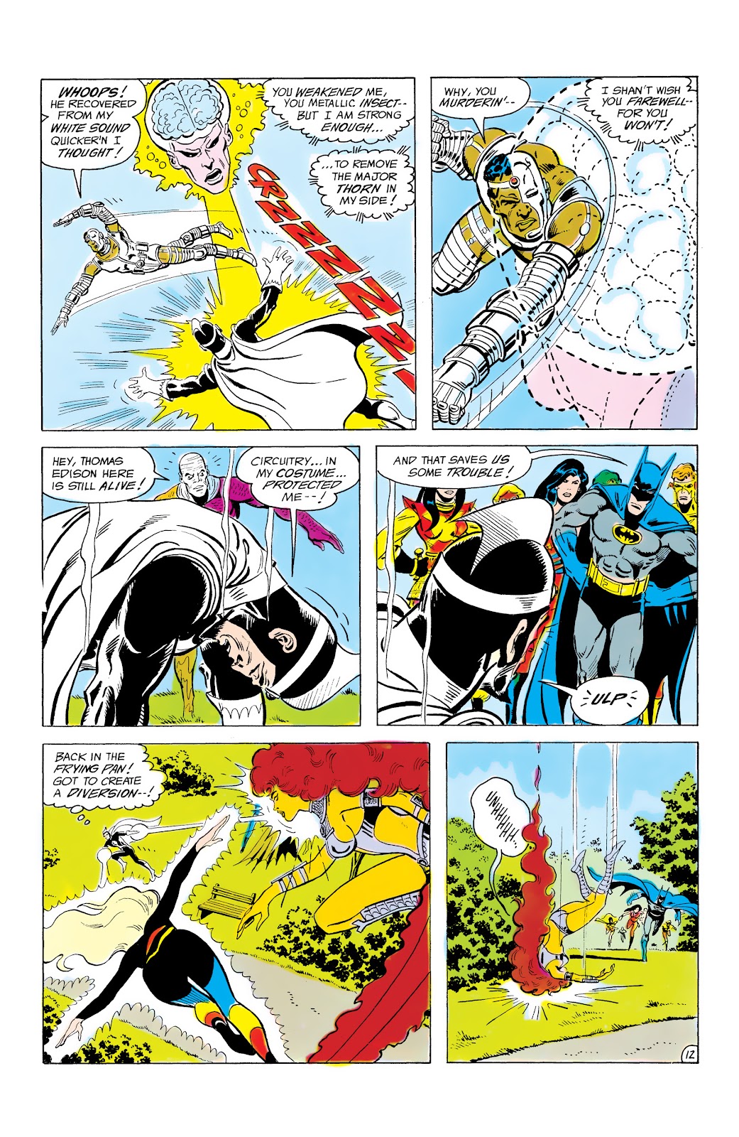 Batman and the Outsiders (1983) issue 5 - Page 13