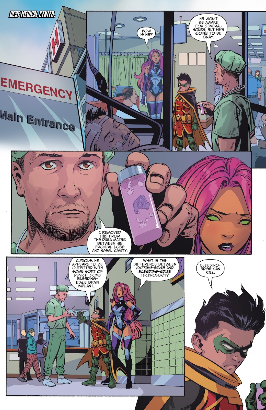 Teen Titans (2016) issue 17 - Page 21