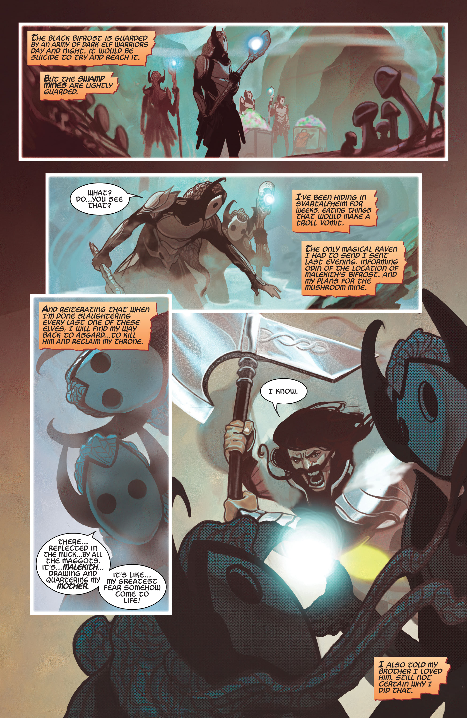 Read online Thor by Jason Aaron & Russell Dauterman comic -  Issue # TPB 5 (Part 1) - 36