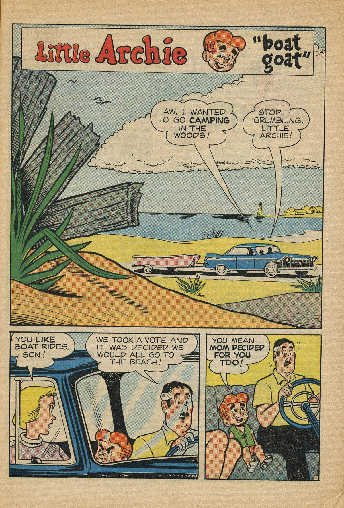Read online The Adventures of Little Archie comic -  Issue #20 - 63