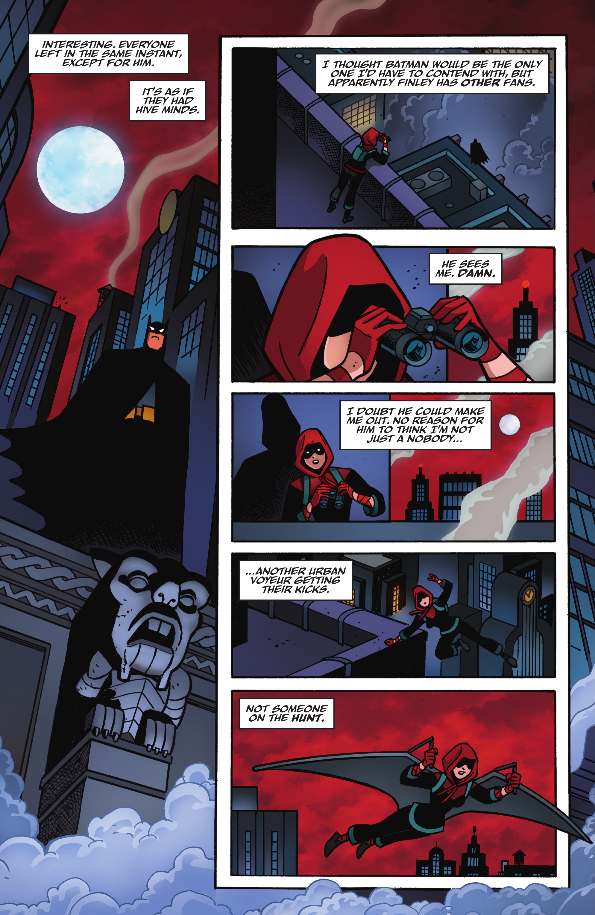 Read online Batman: The Adventures Continue Season Three comic -  Issue #3 - 12