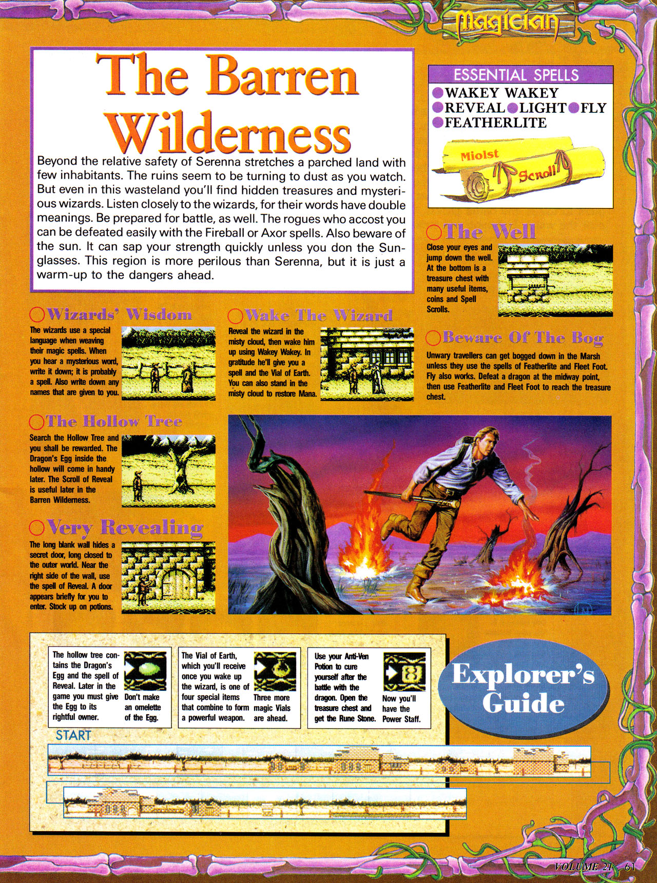 Read online Nintendo Power comic -  Issue #21 - 70