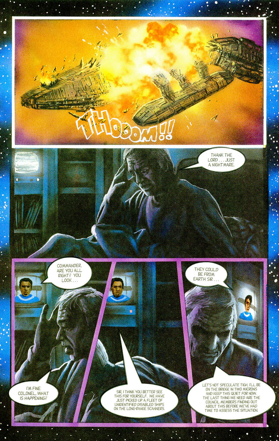 Read online Battlestar Galactica (1997) comic -  Issue #3 - 6