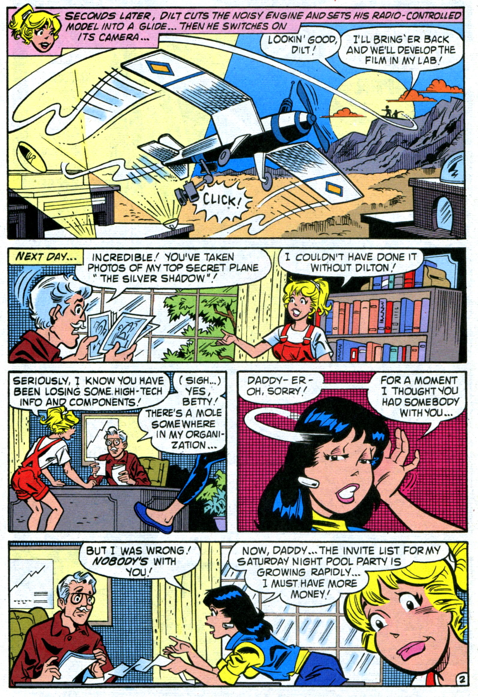 Read online Betty comic -  Issue #31 - 4